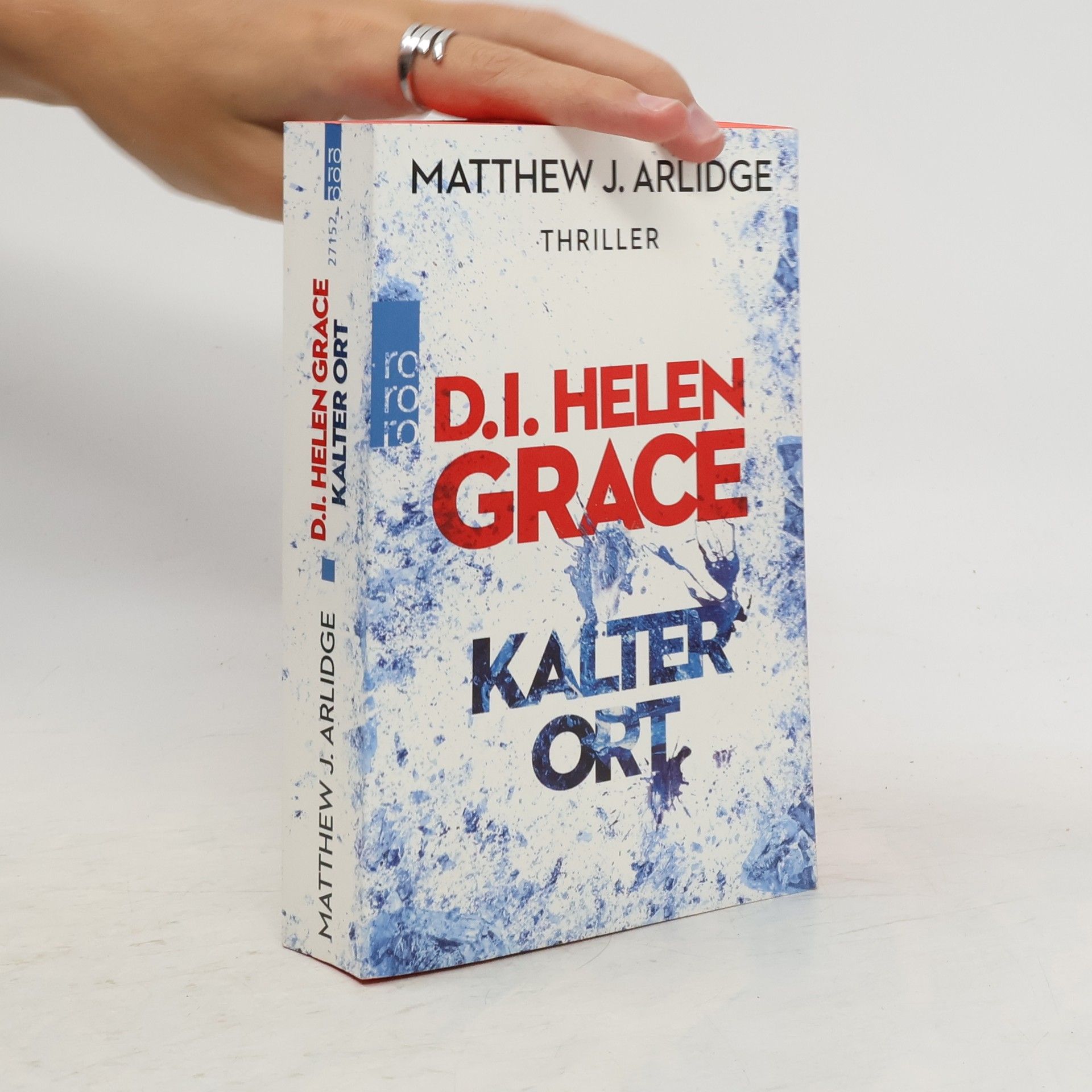 M. J. Arlidge D.I. Grace - Kalter Ort