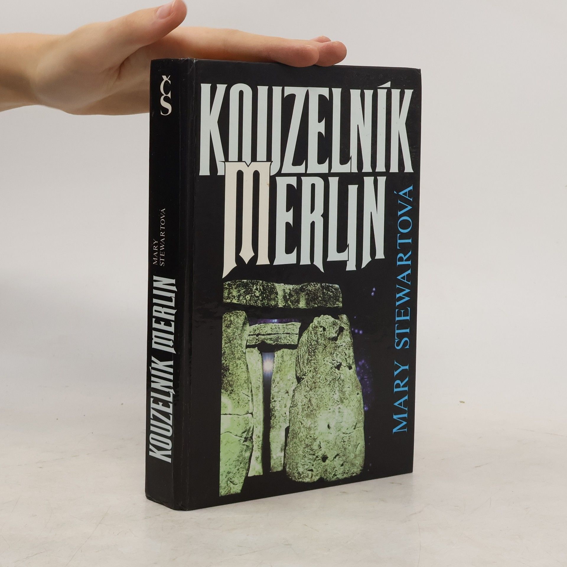 Mary Stewart-Wilson Kouzelník Merlin