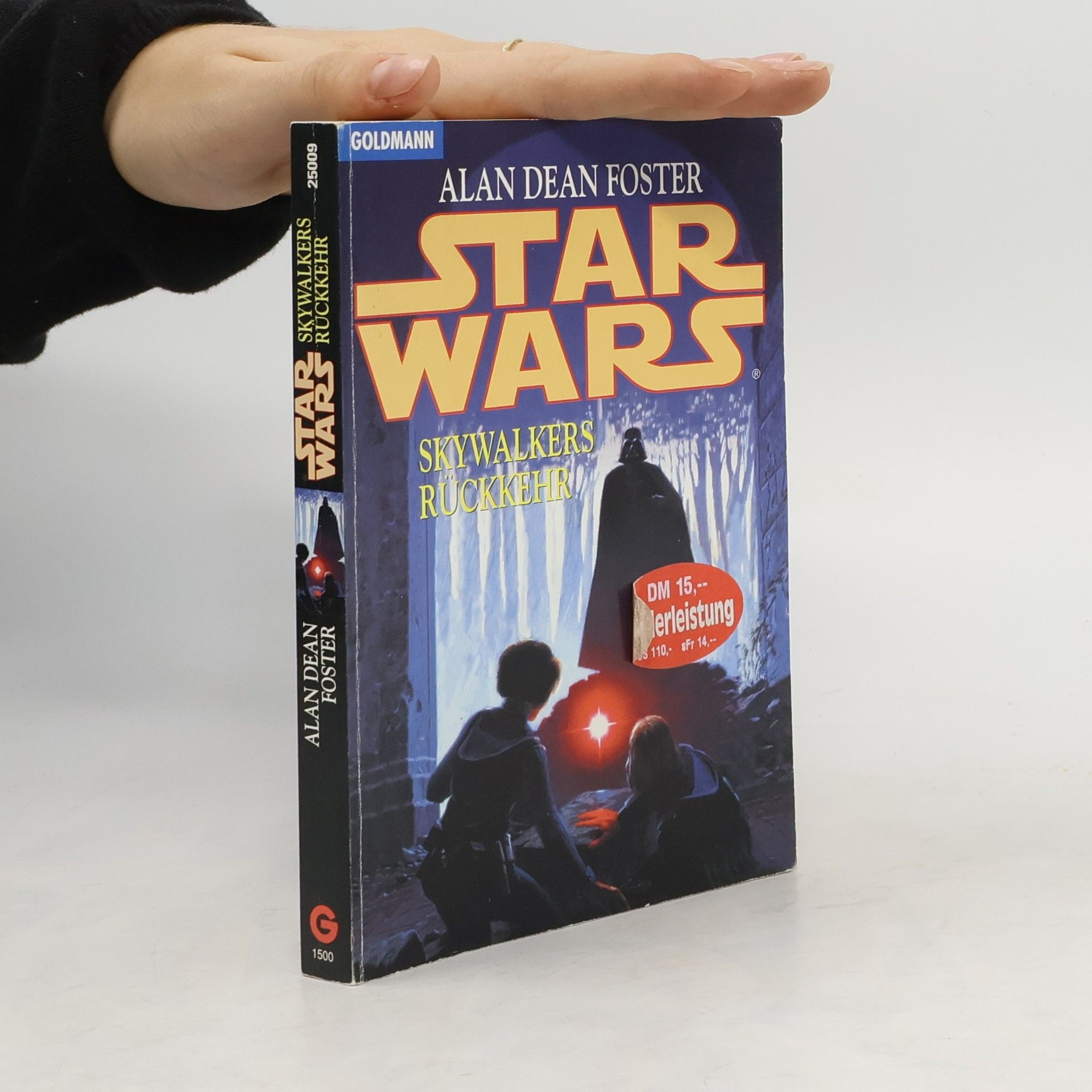 Alan Dean Foster Star Wars - Skywalkers Rückkehr. Roman