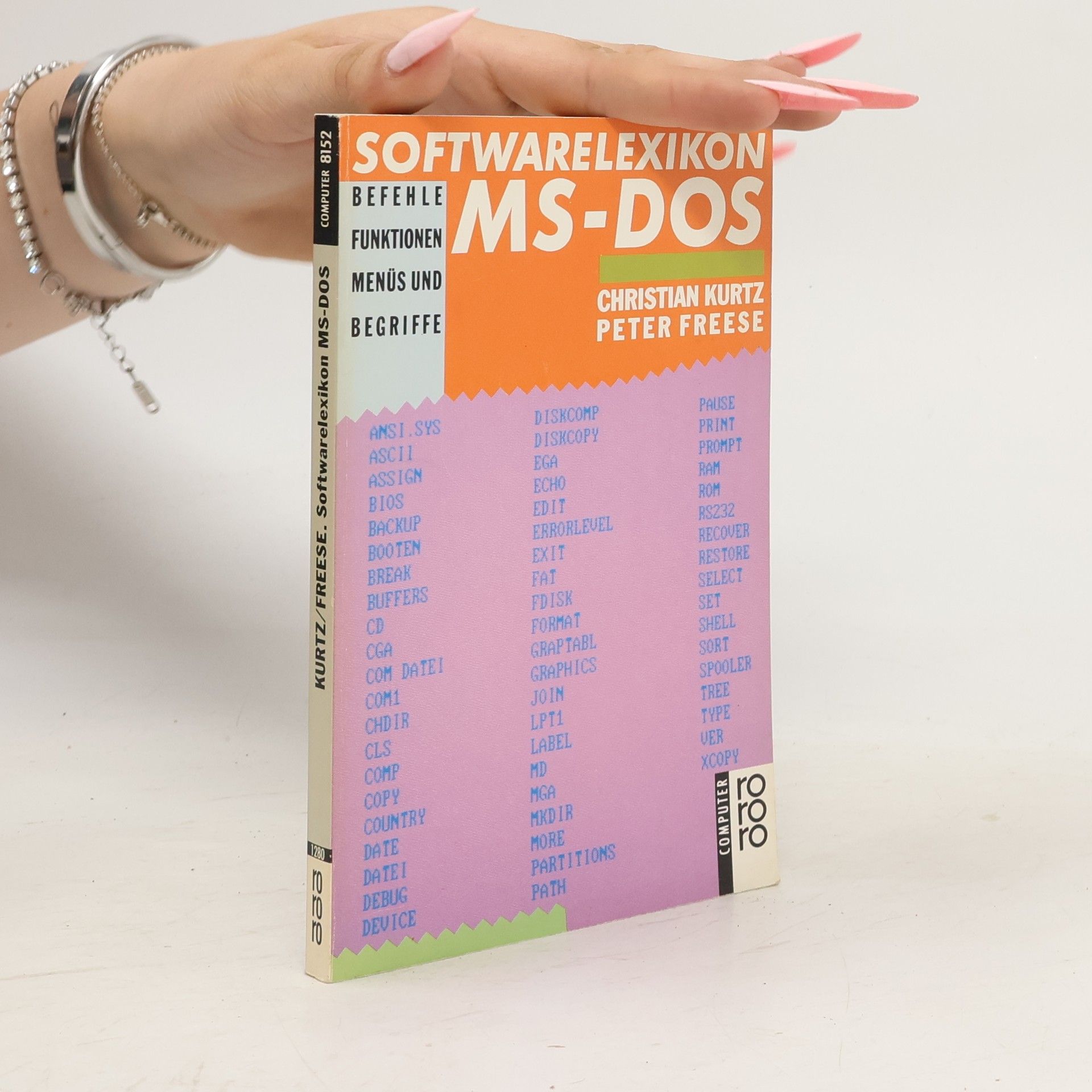 Christian Kurtz Softwarelexikon MS-DOS
