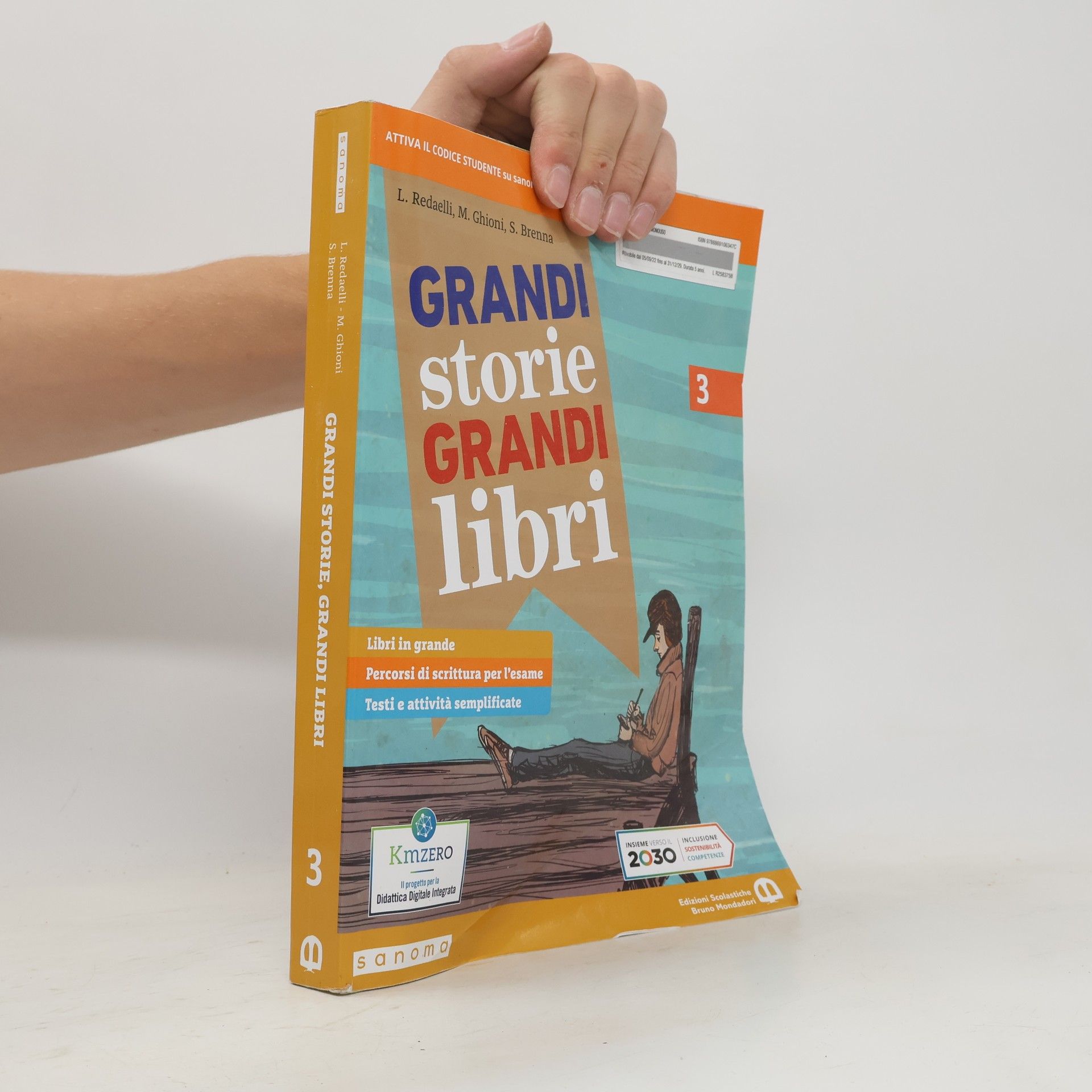 L. Redaelli Grandi storie. Grandi libri 3