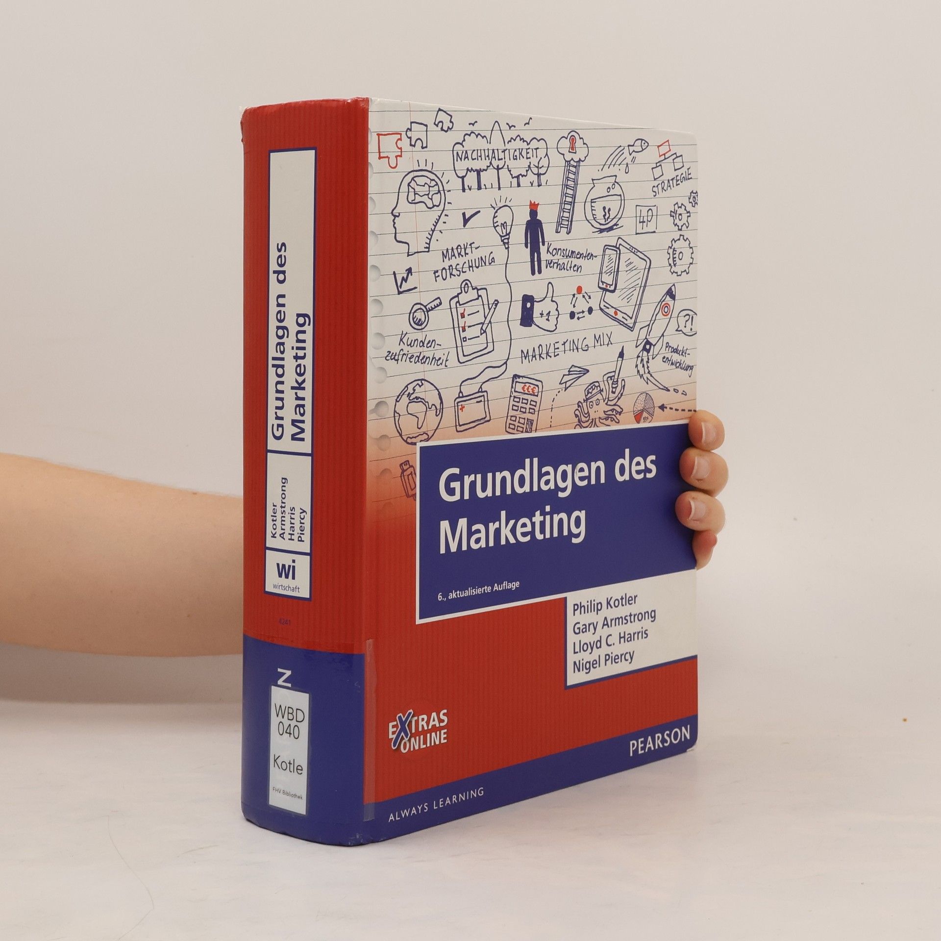 Philip Kotler Grundlagen des Marketing