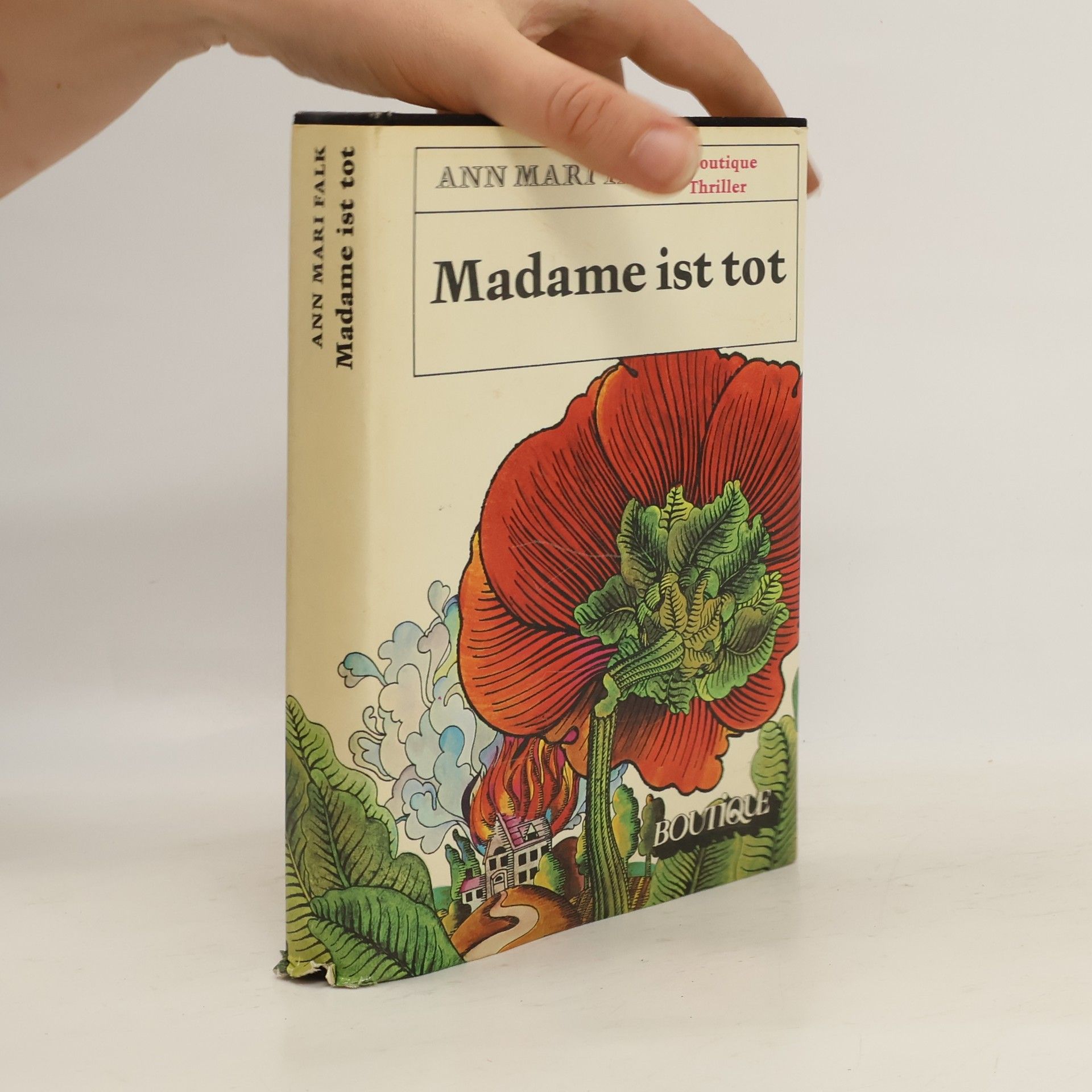 Ann Mari Falk Madame ist tot