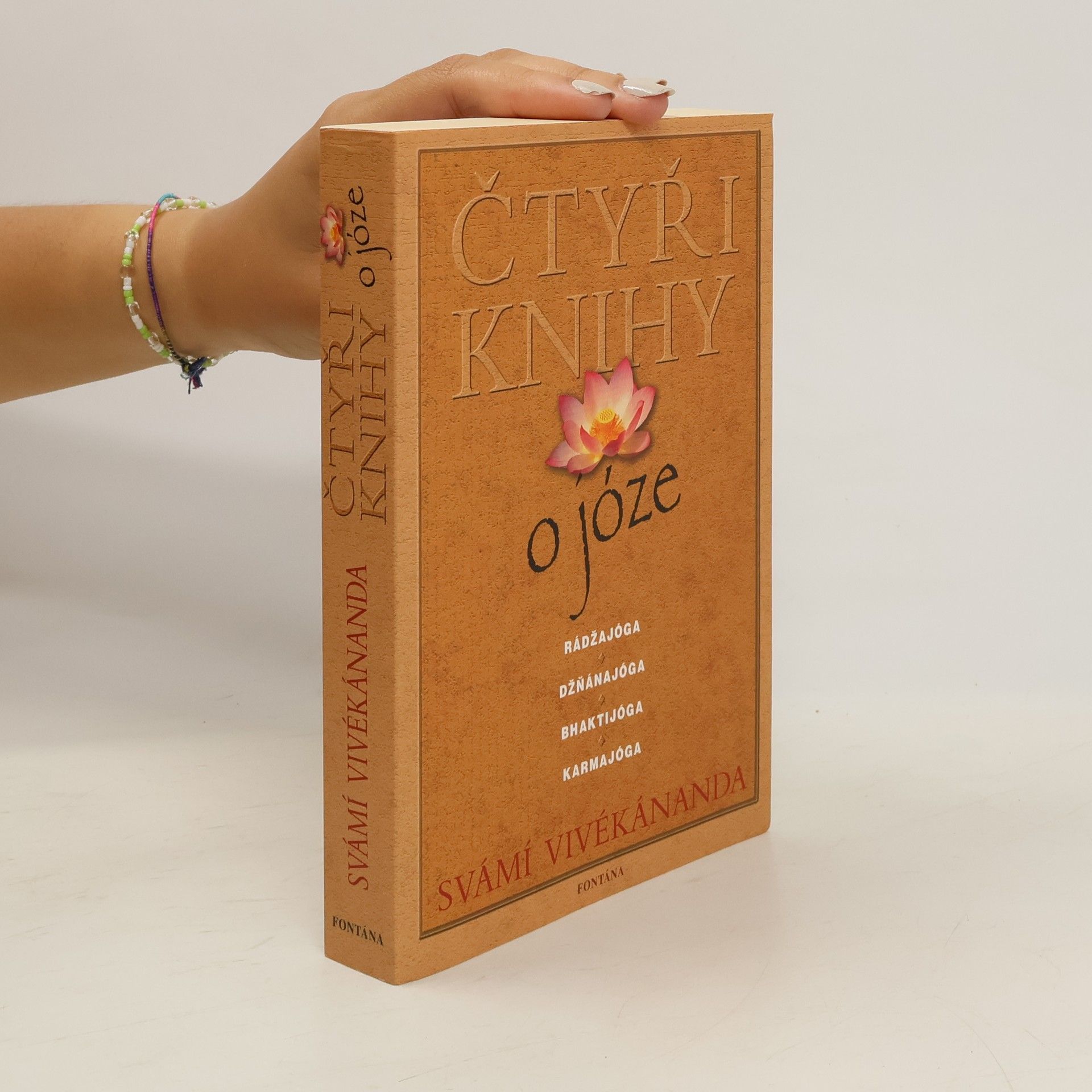 Svami Vivekananda Čtyři knihy o józe