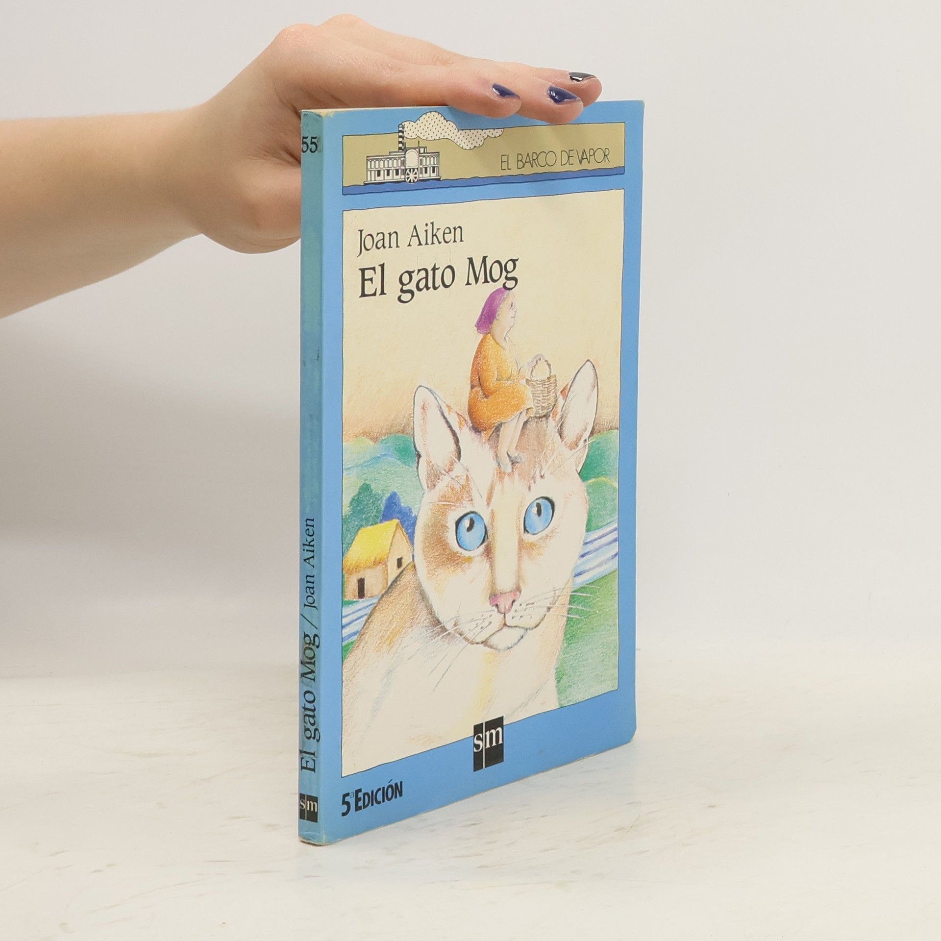 Joan Aiken El gato Mog