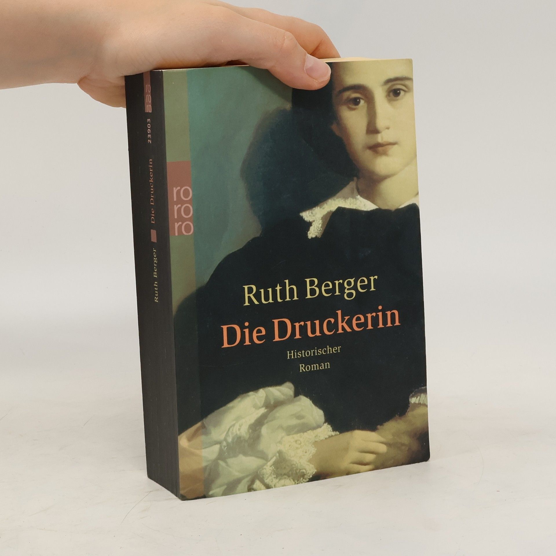 Ruth Berger Die Druckerin