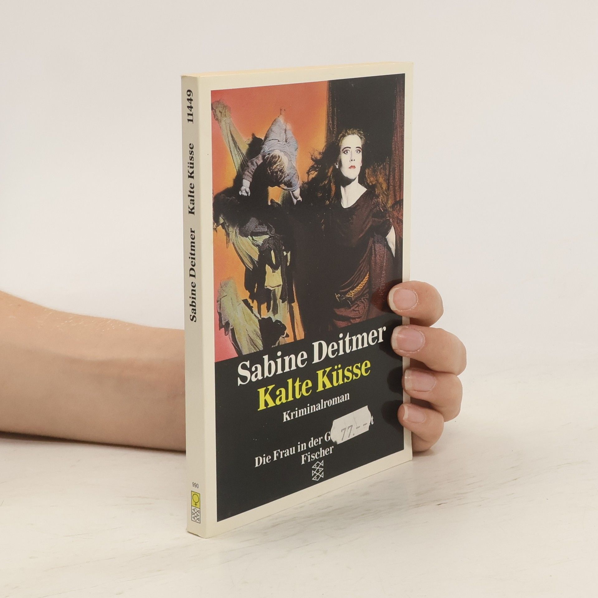 Sabine Deitmer Kalte Küsse