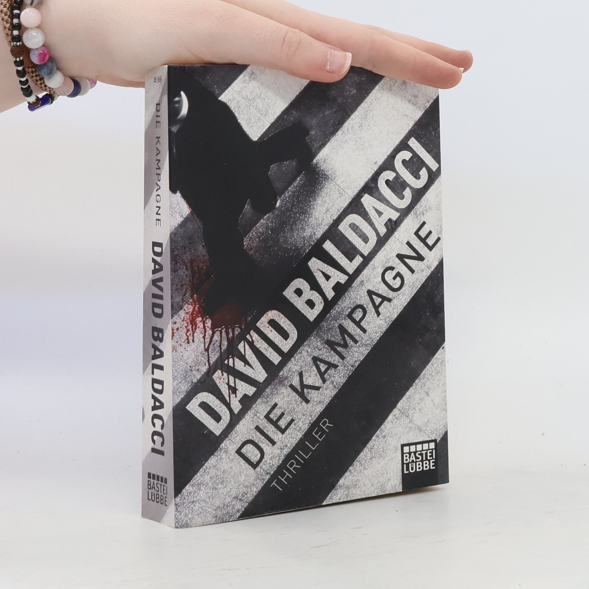 David Baldacci Die Kampagne