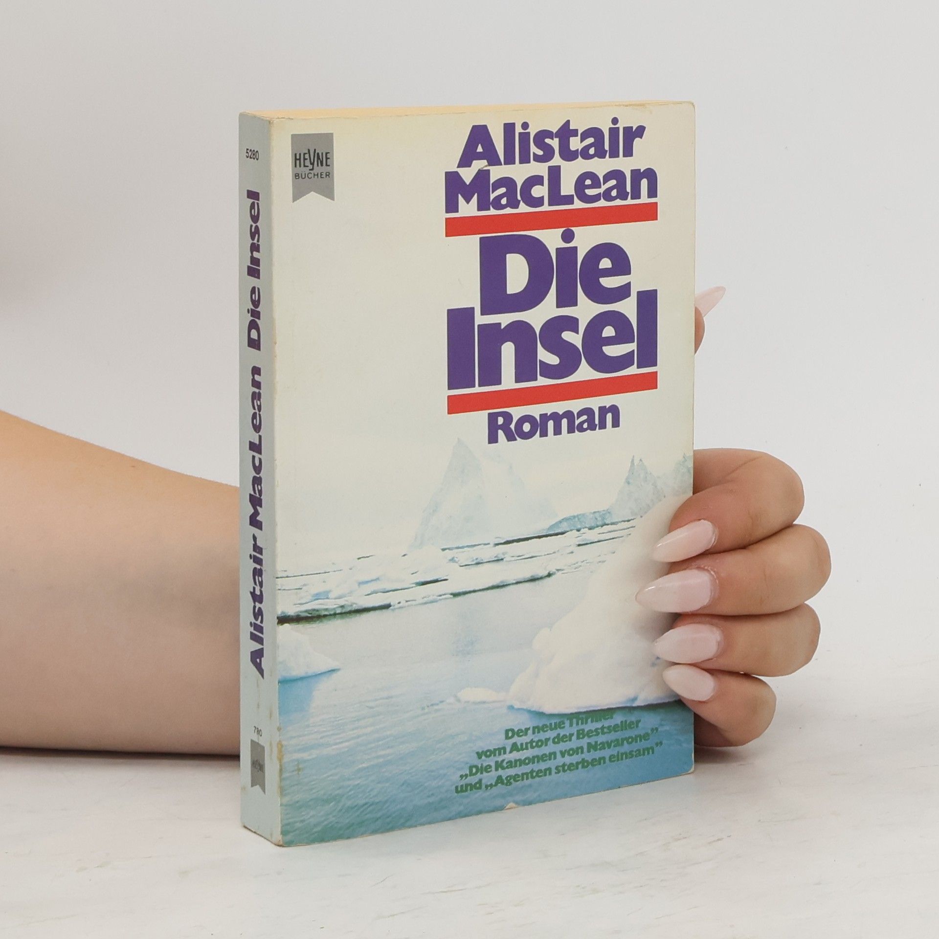 Alistair MacLean Die Insel