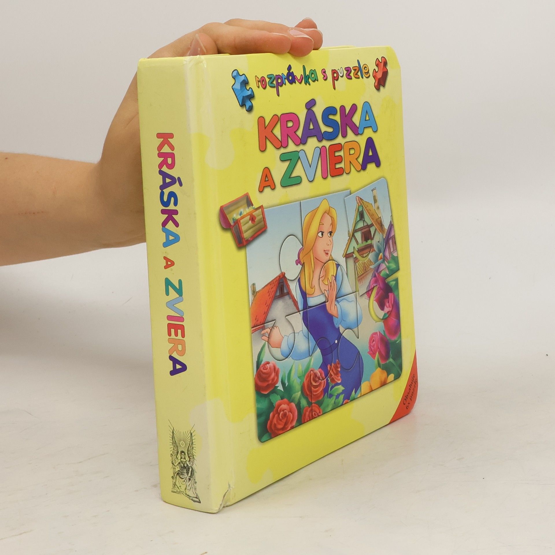 Collectif d'auteurs Rozprávka s puzzle. Kráska a zviera