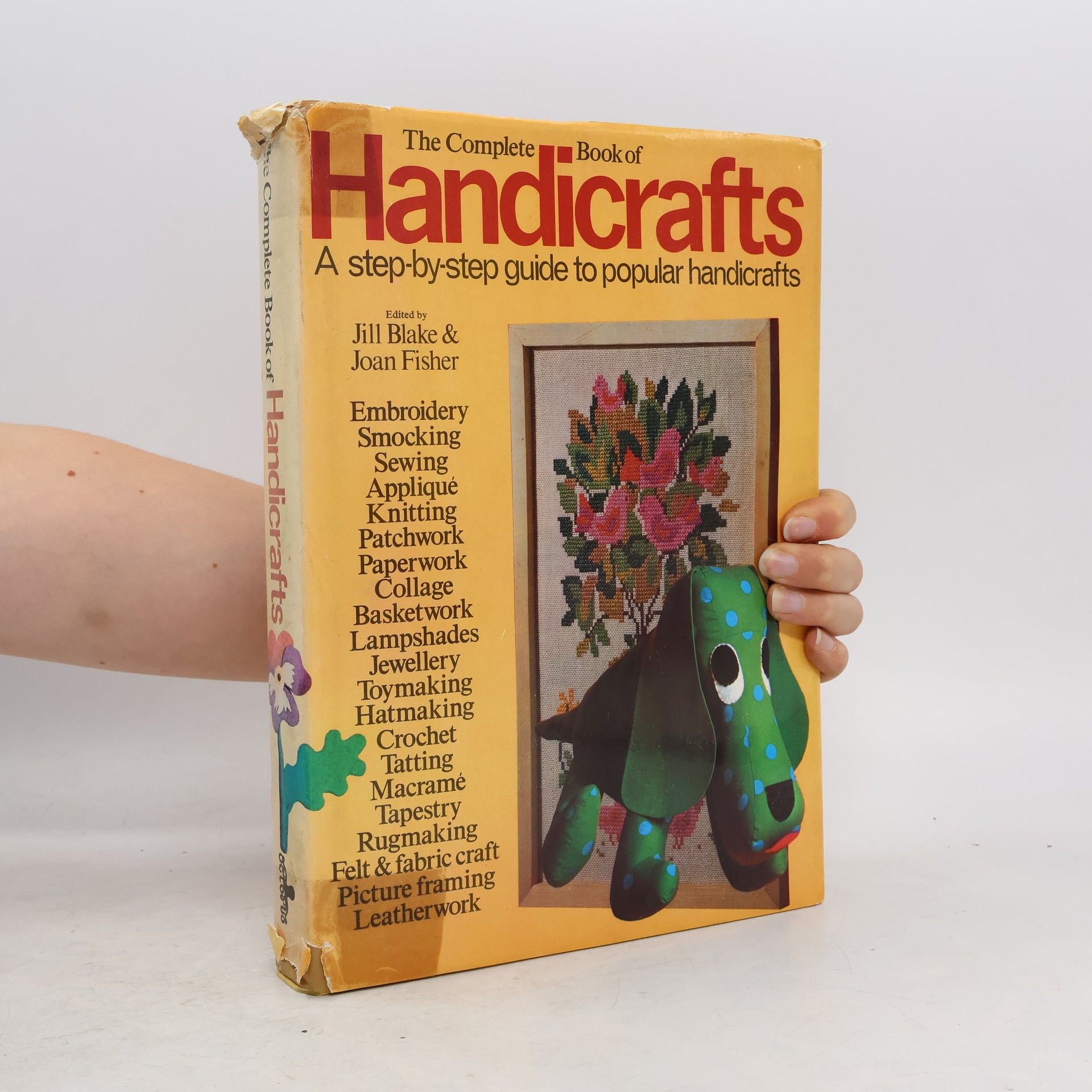 Jill Blake The Complete Book of Handicrafts