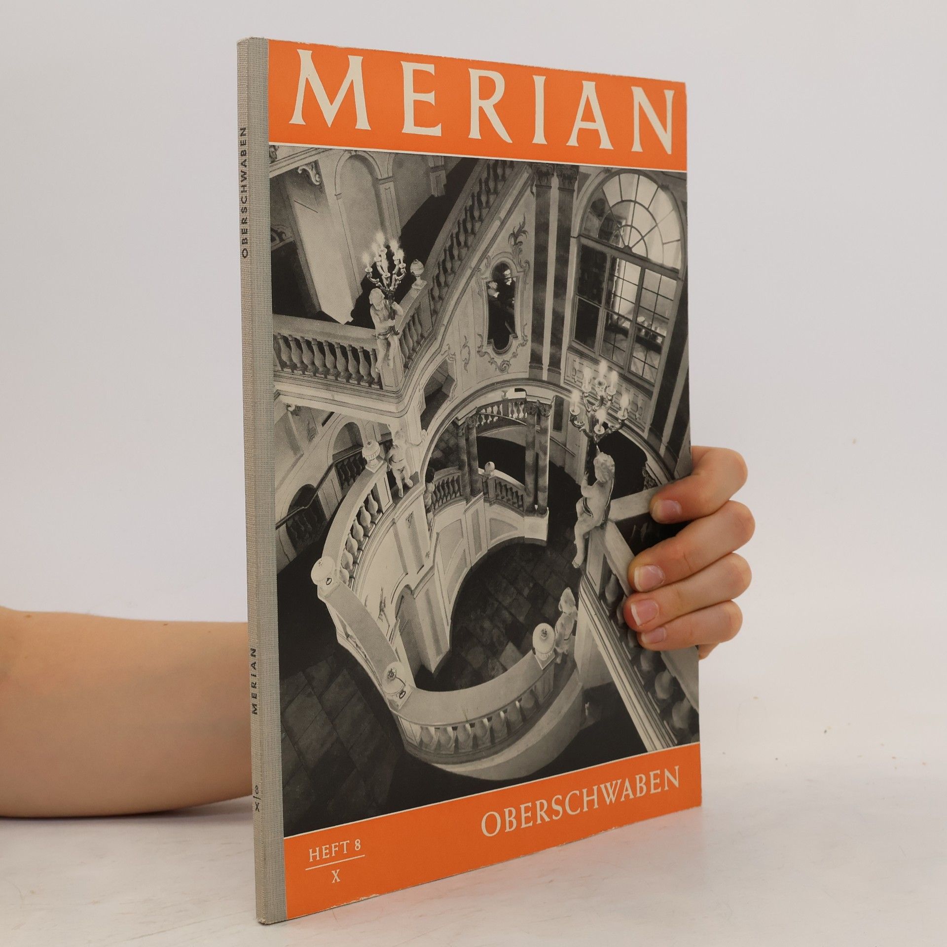 Autores varios Merian. Oberschwaben. Heft 8/X