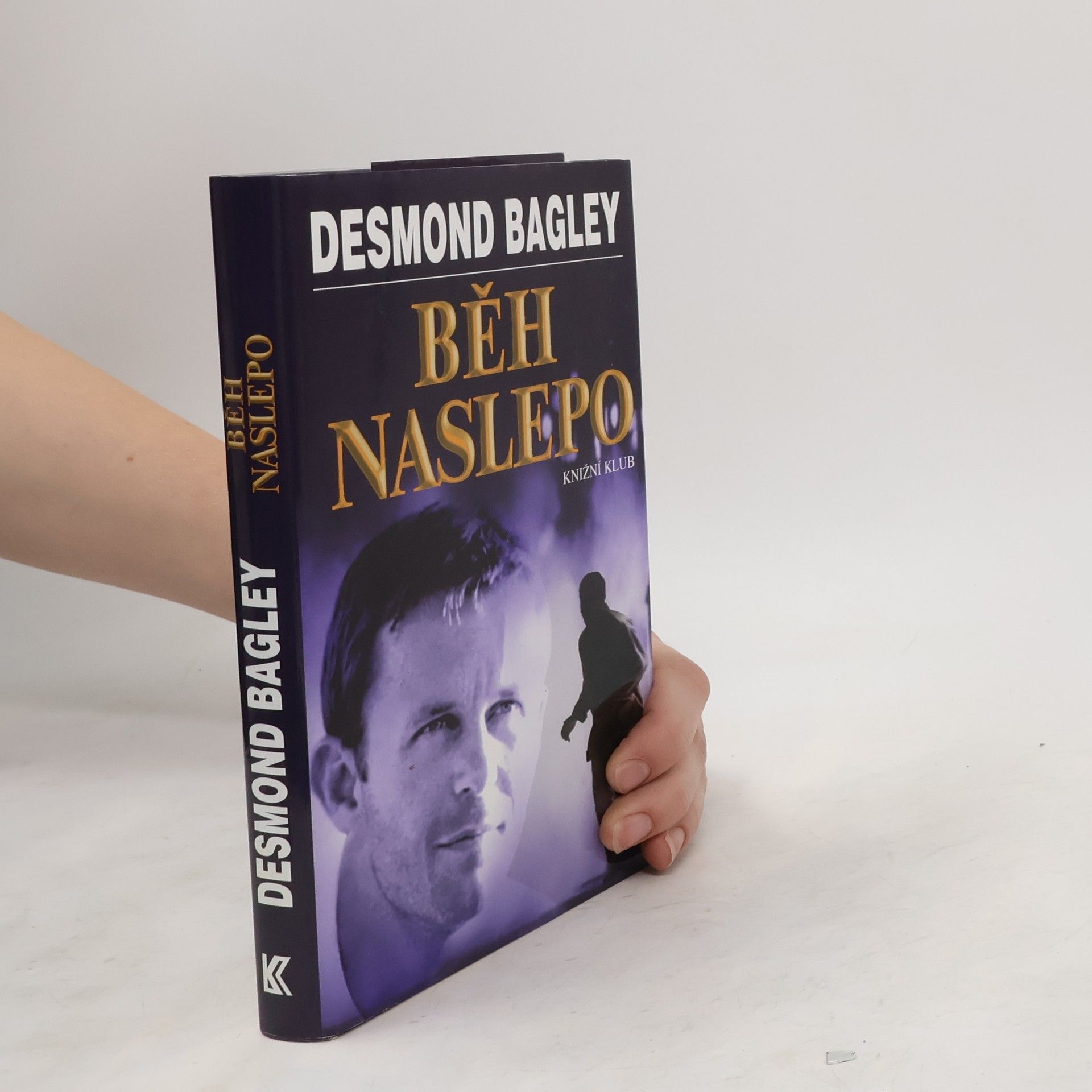 Desmond Bagley Běh naslepo