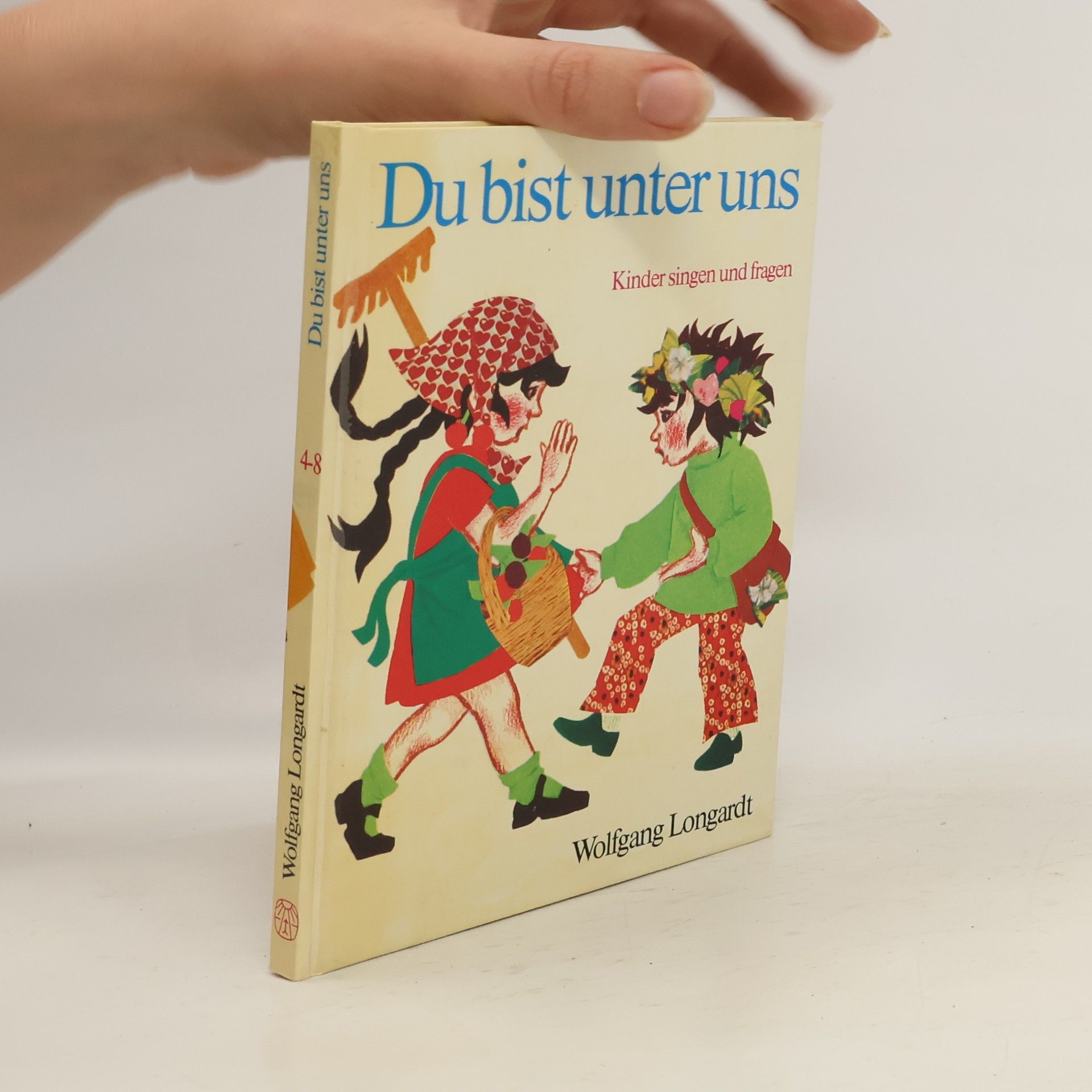 Wolfgang Longardt Du bist unter uns