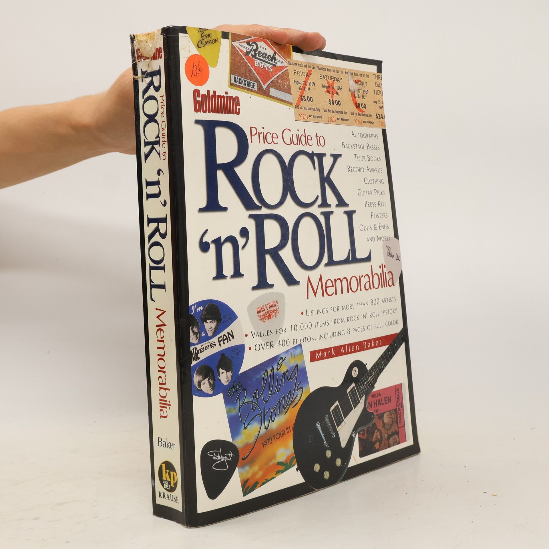 Mark Allen Baker Goldmine Price Guide to Rock 'n' Roll Memorabilia