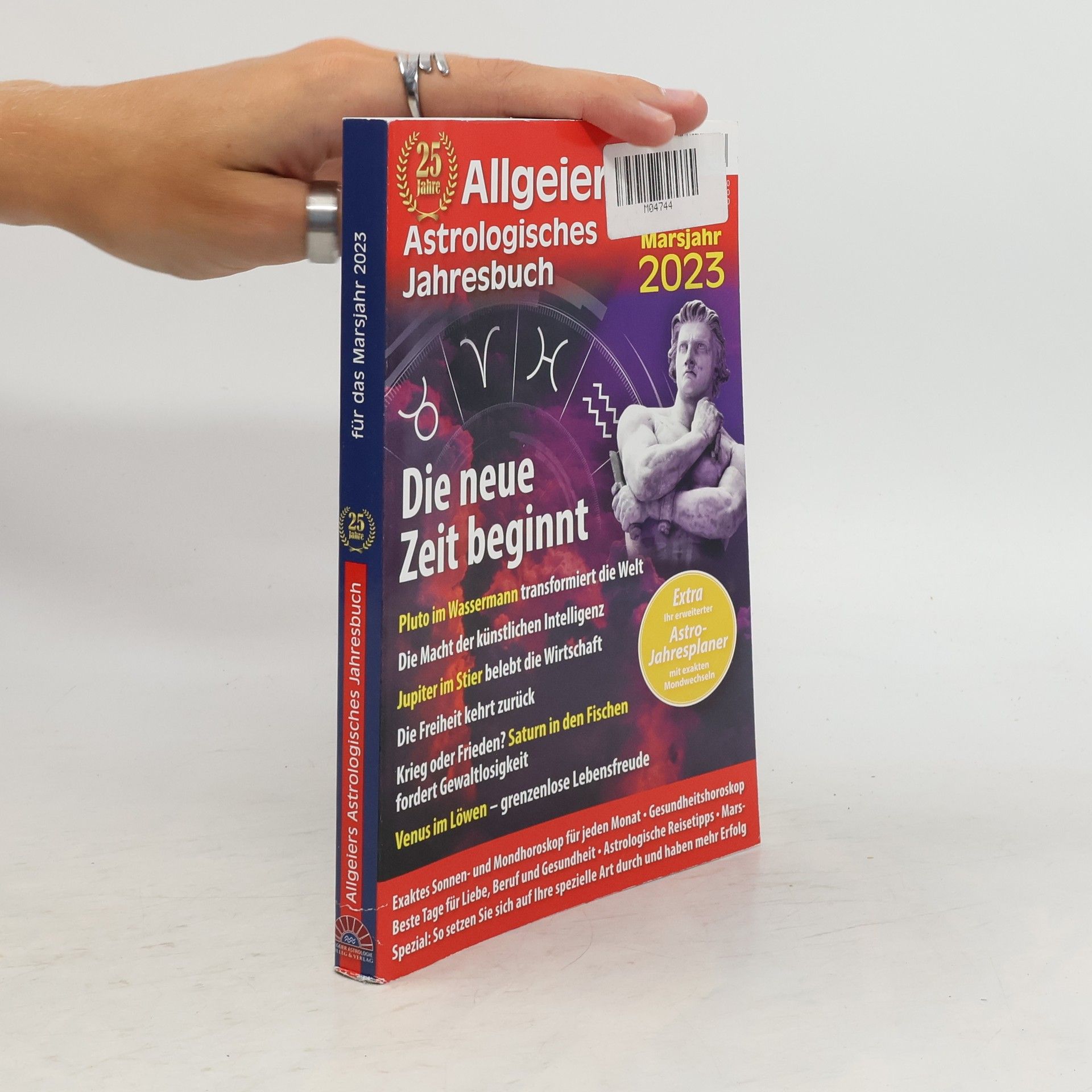 Autorenkollektiv Allgeiers Astrologisches Jahresbuch für das Marsjahr 2023. Die neue Zeit beginnt