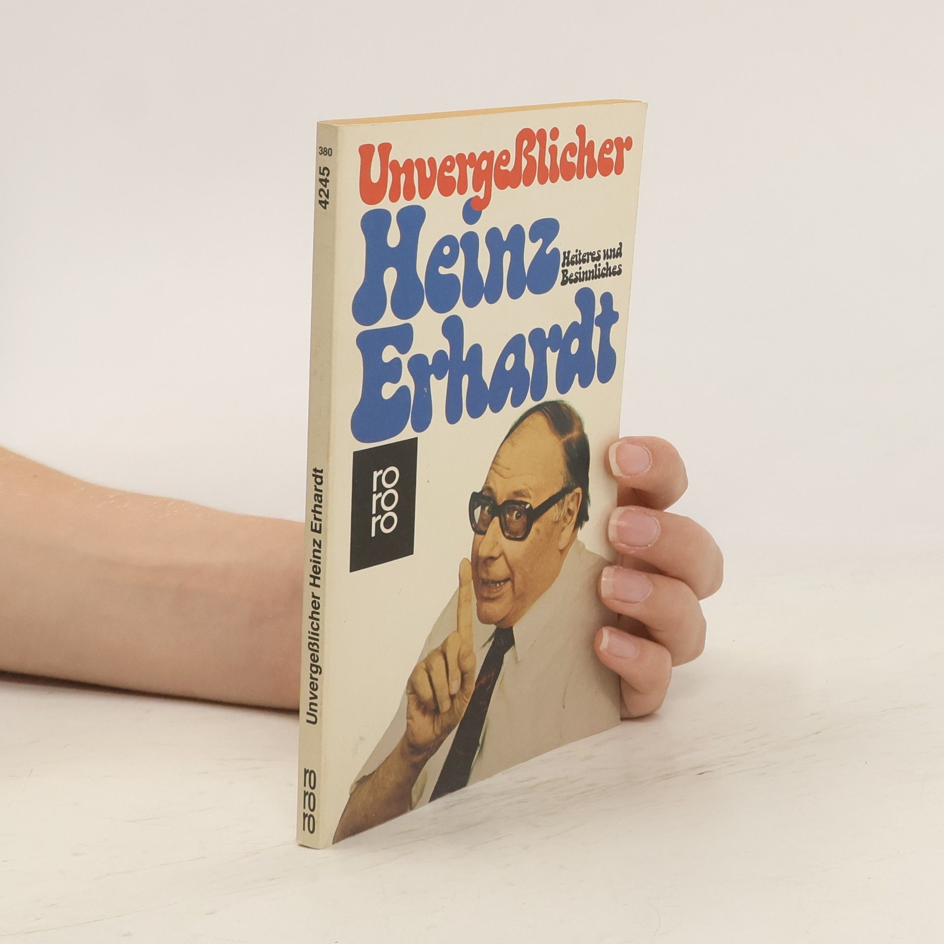 Auteurscollectief Unvergeßlicher Heinz Erhardt