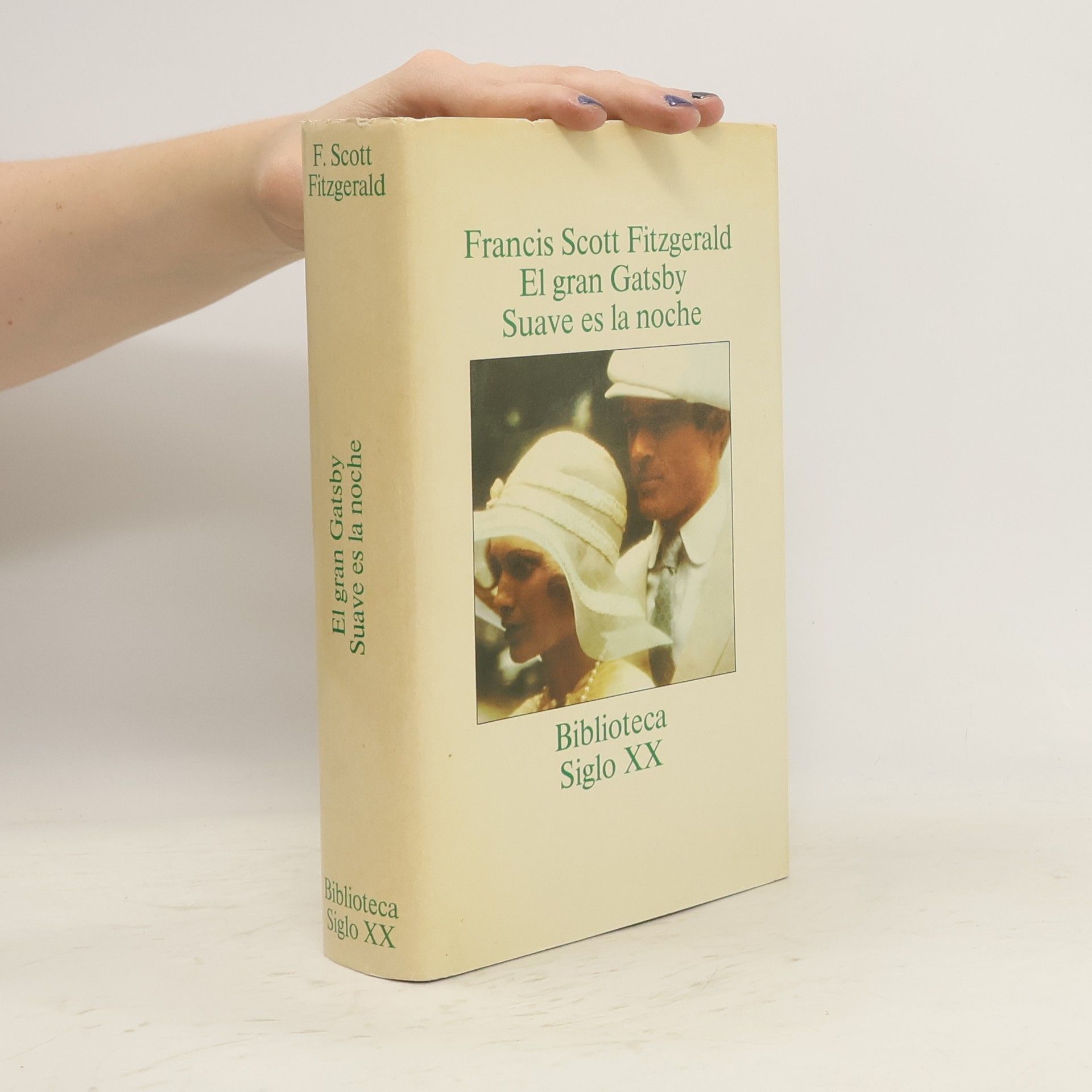 Francis Scott Fitzgerald El gran Gatsby. Suave es la noche