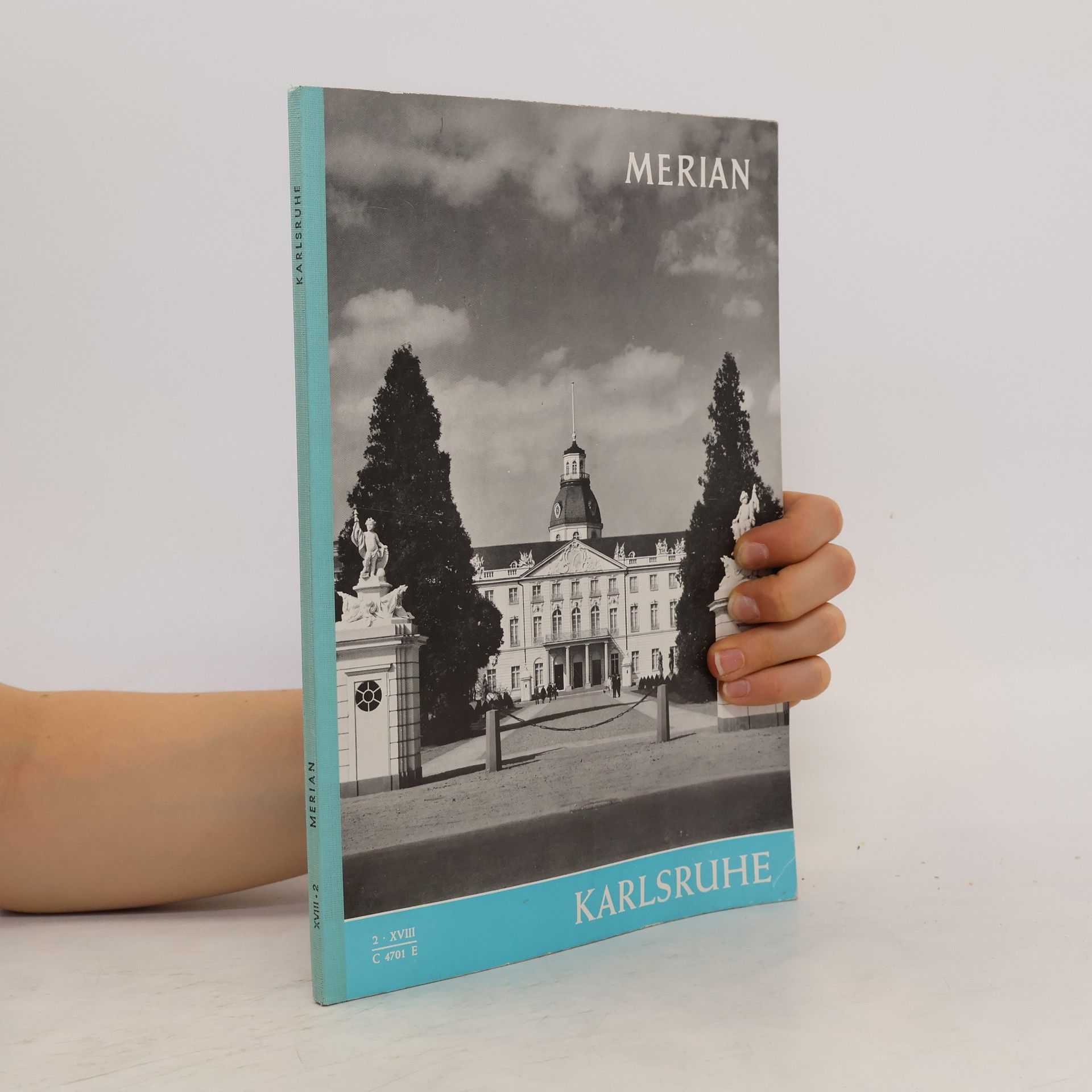 Kolektiv autorů Merian. Karlsruhe 2/XVIII