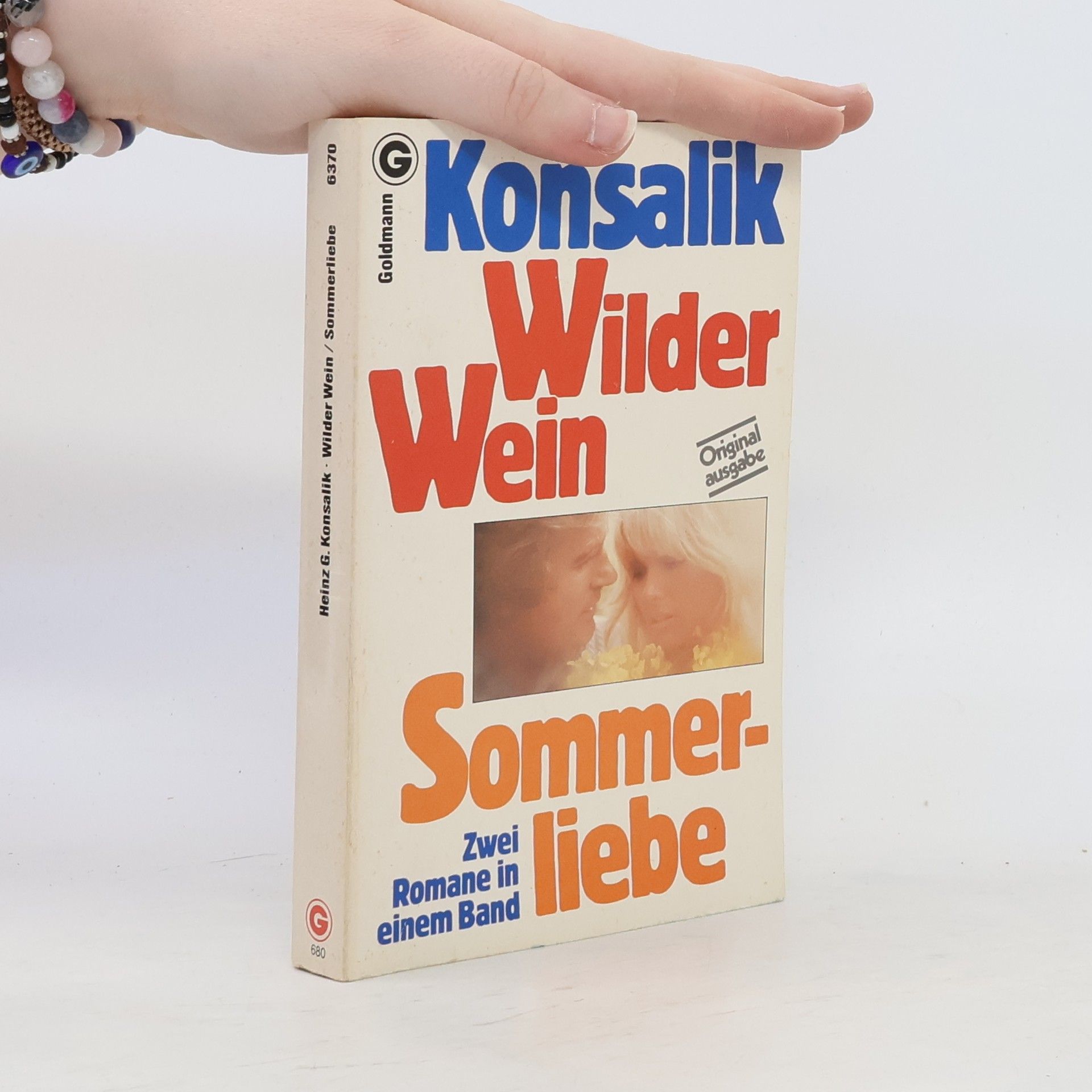 Heinz G. Konsalik Wilder Wein