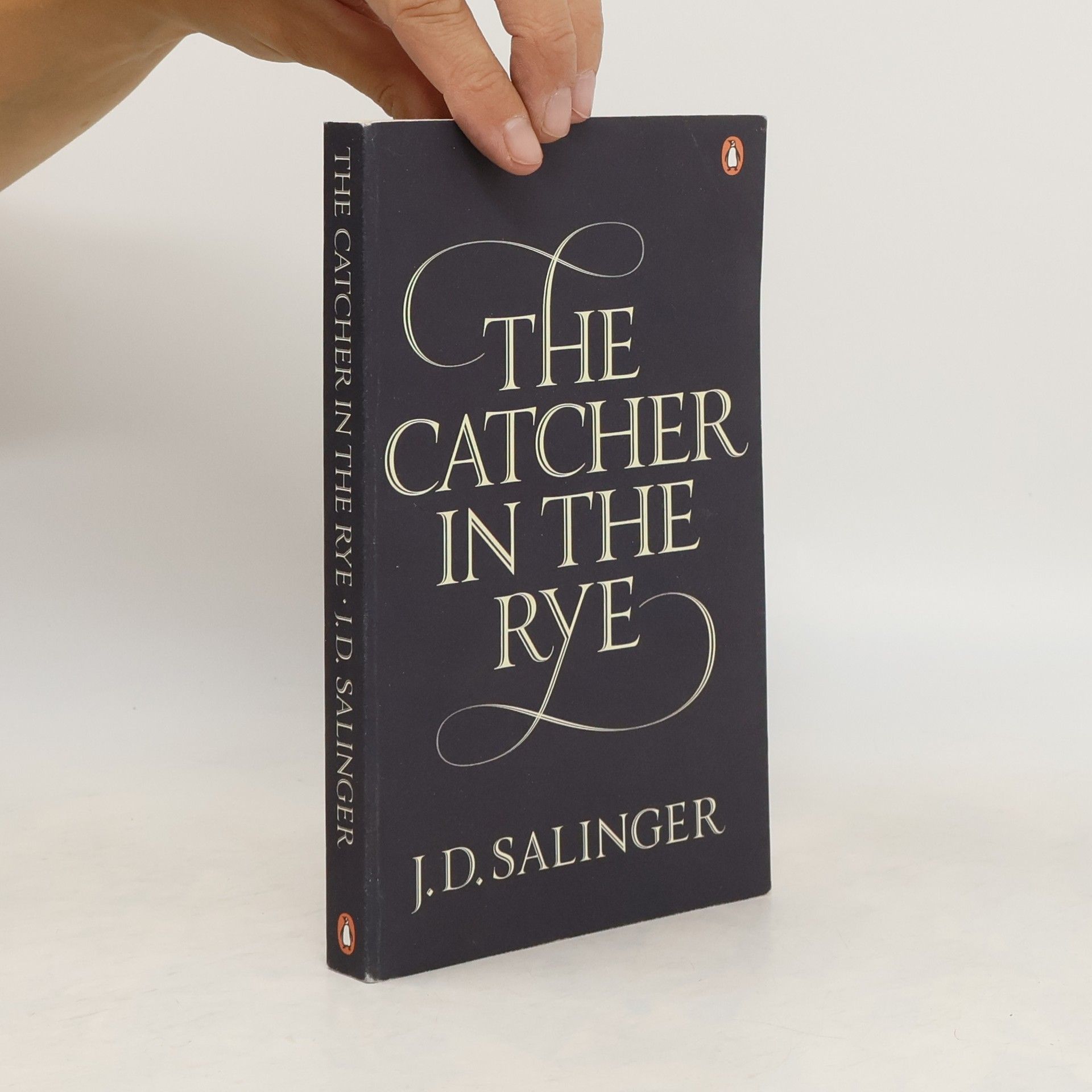 J. D. Salinger The catcher in the rye. (Kdo chytá v žitě)