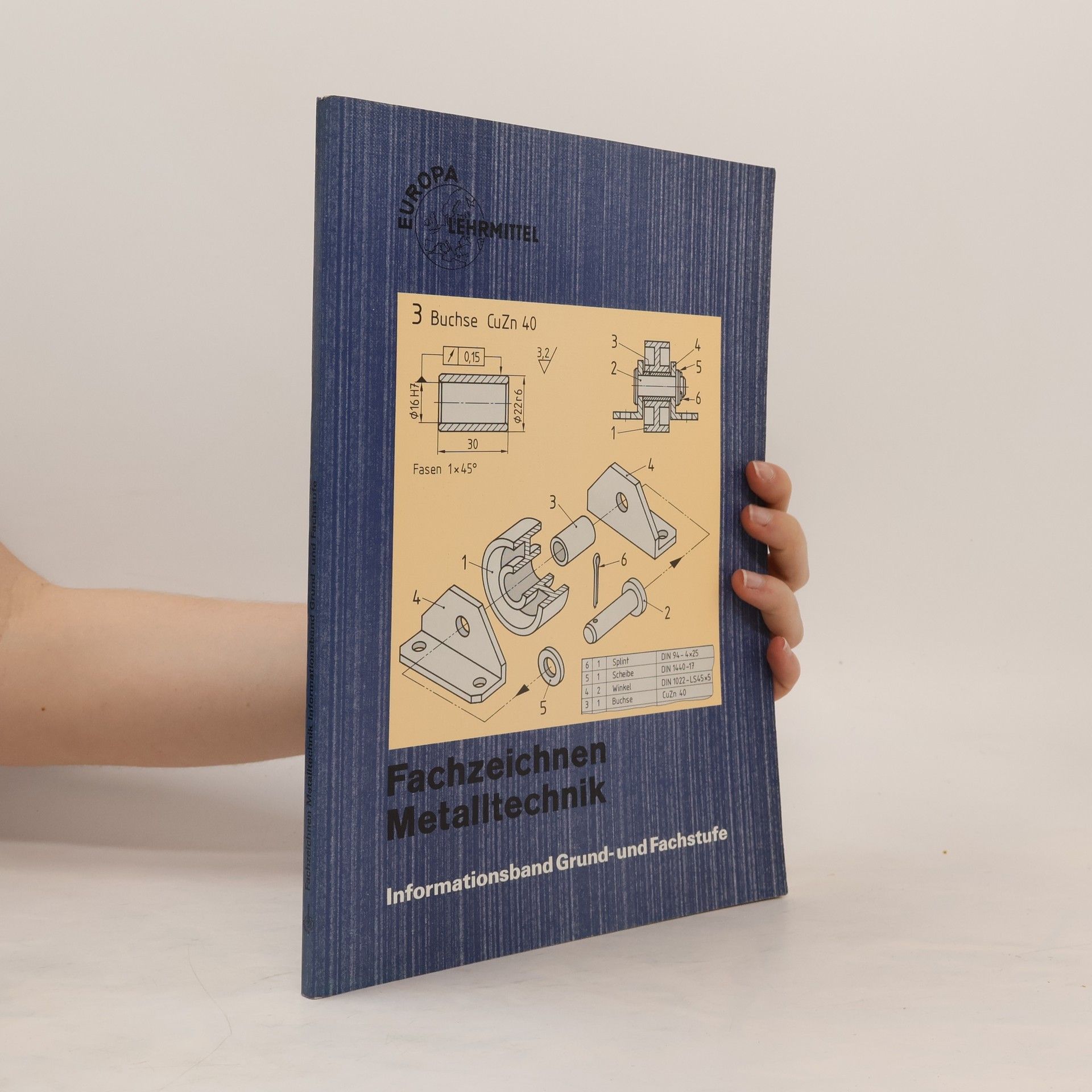 Autorenkollektiv Fachzeichnen Metalltechnik