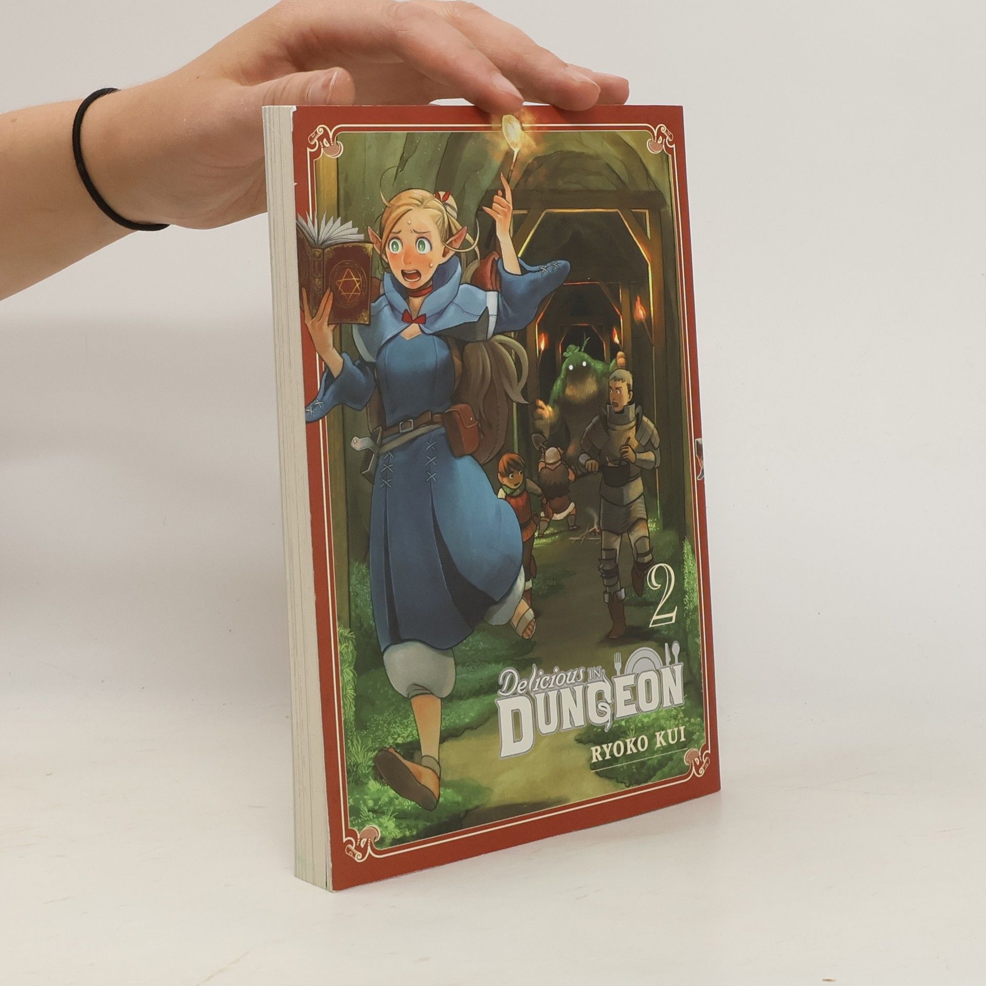 Ryouko Kui Delicious in dungeon 2