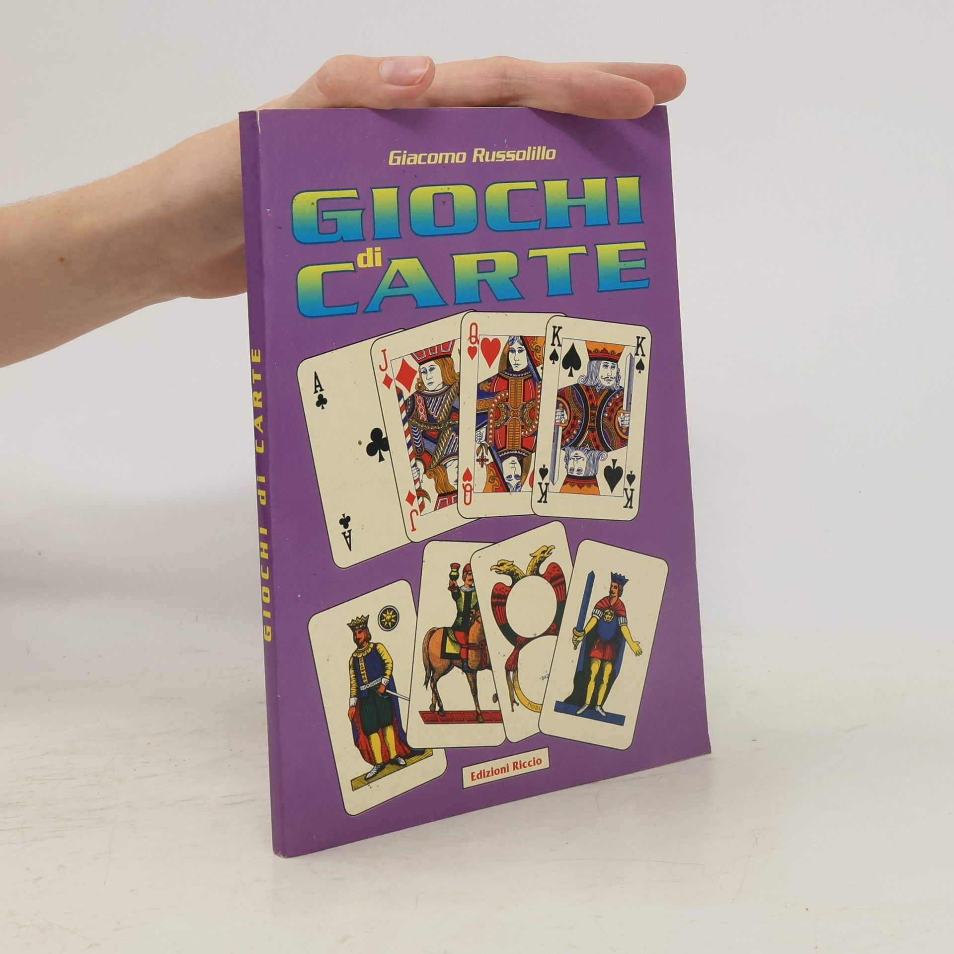 Giacomo Russolillo Giochi di Carte