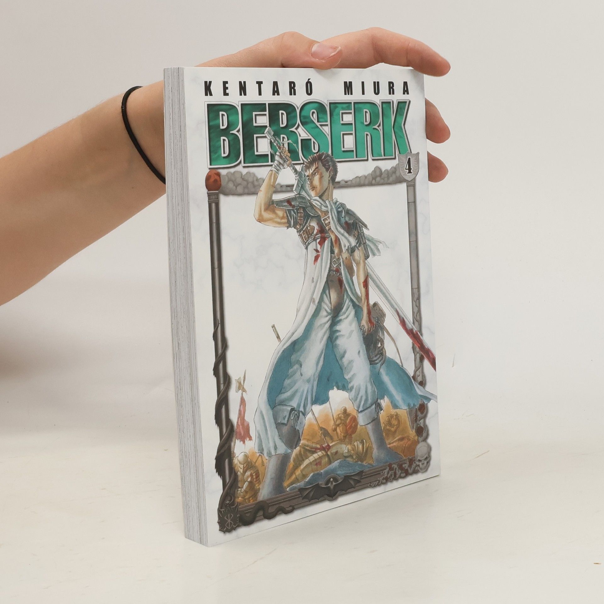 Kentarō Miura Berserk. 4