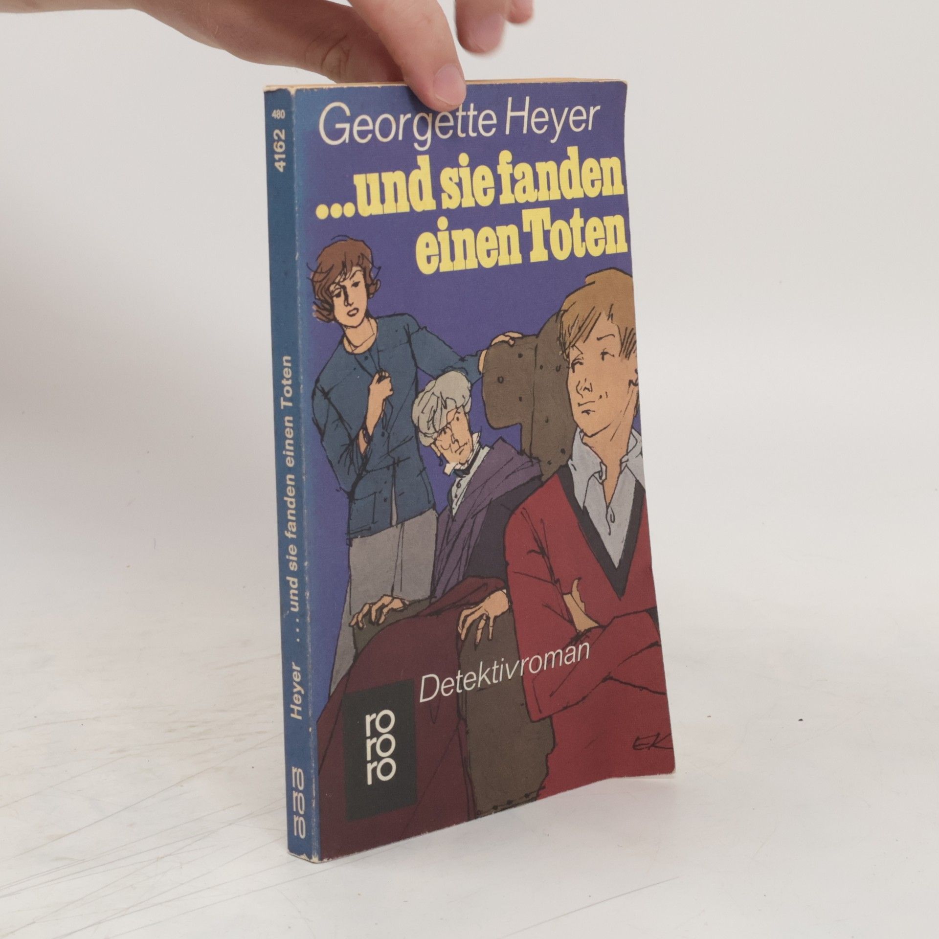 Georgette Heyer Und sie fanden einen Toten. Detektivroman