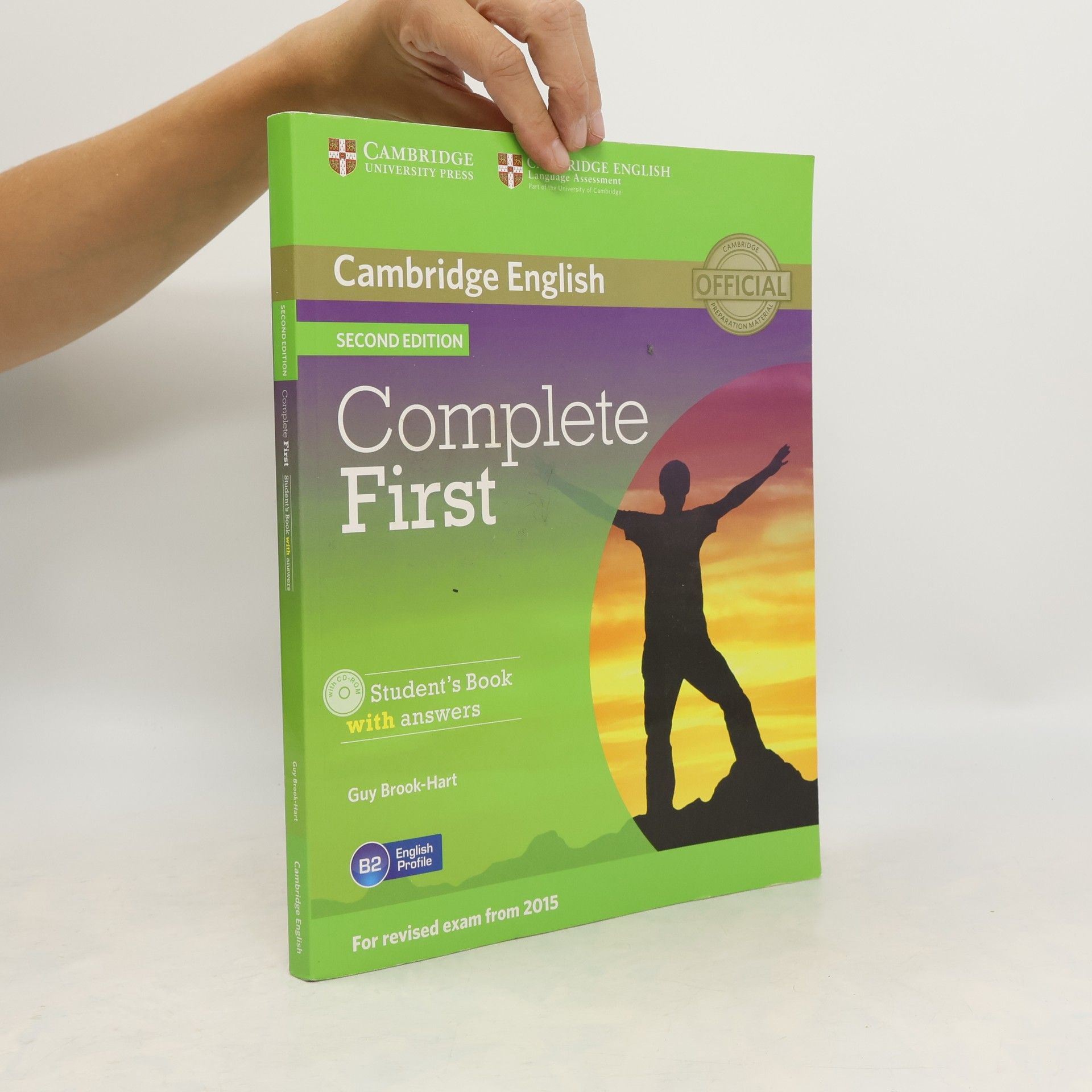 Guy Brook-Hart Cambridge English complete first: Student's book with answers