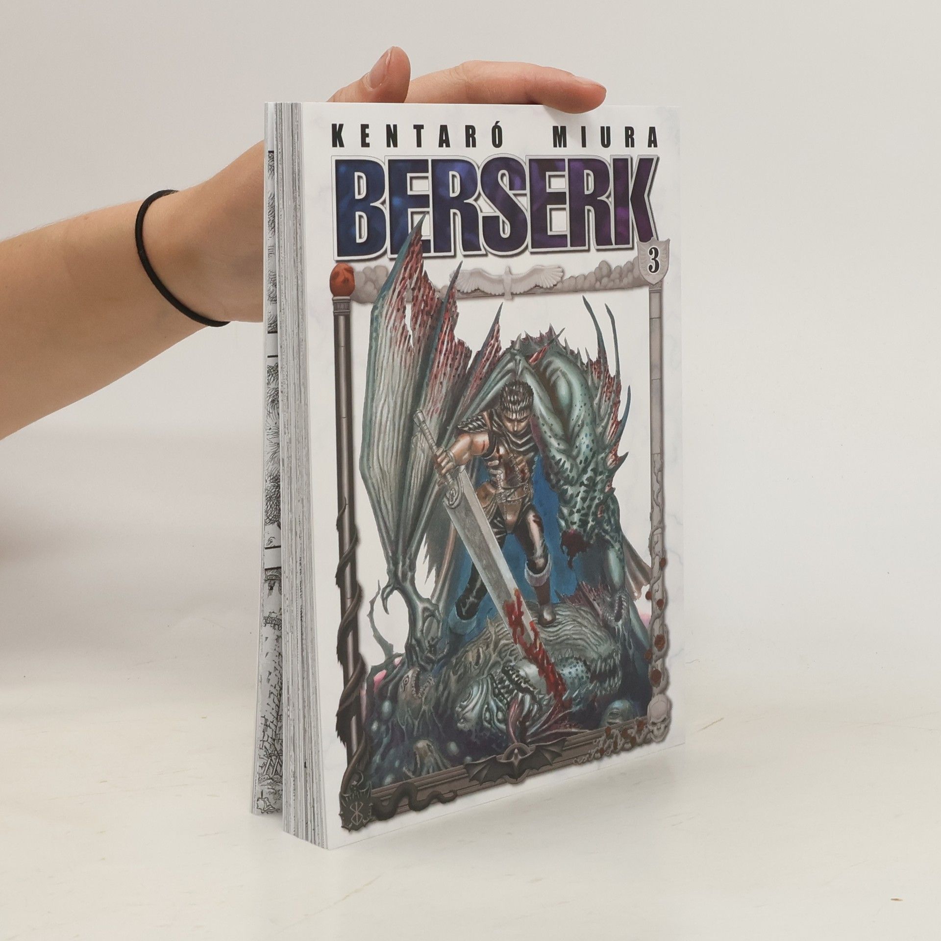 Kentaró Miura Berserk. Díl 3.