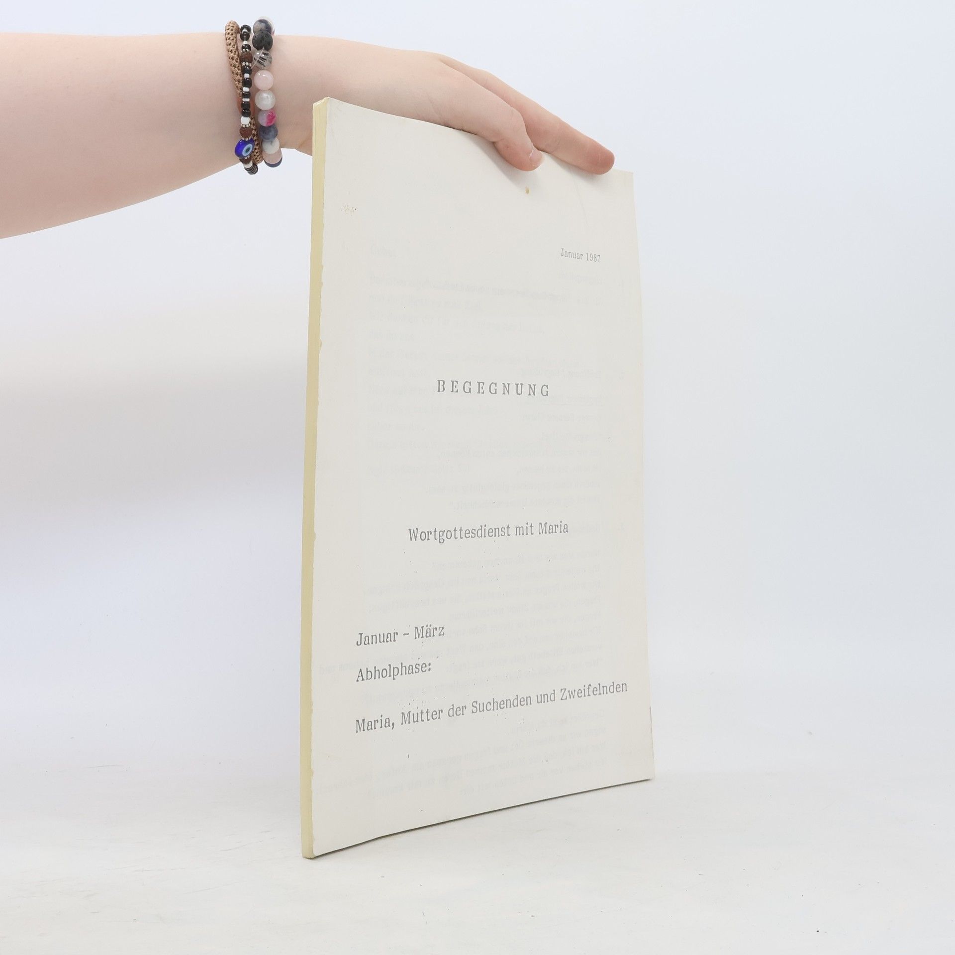 Collectif d'auteurs Begegnung