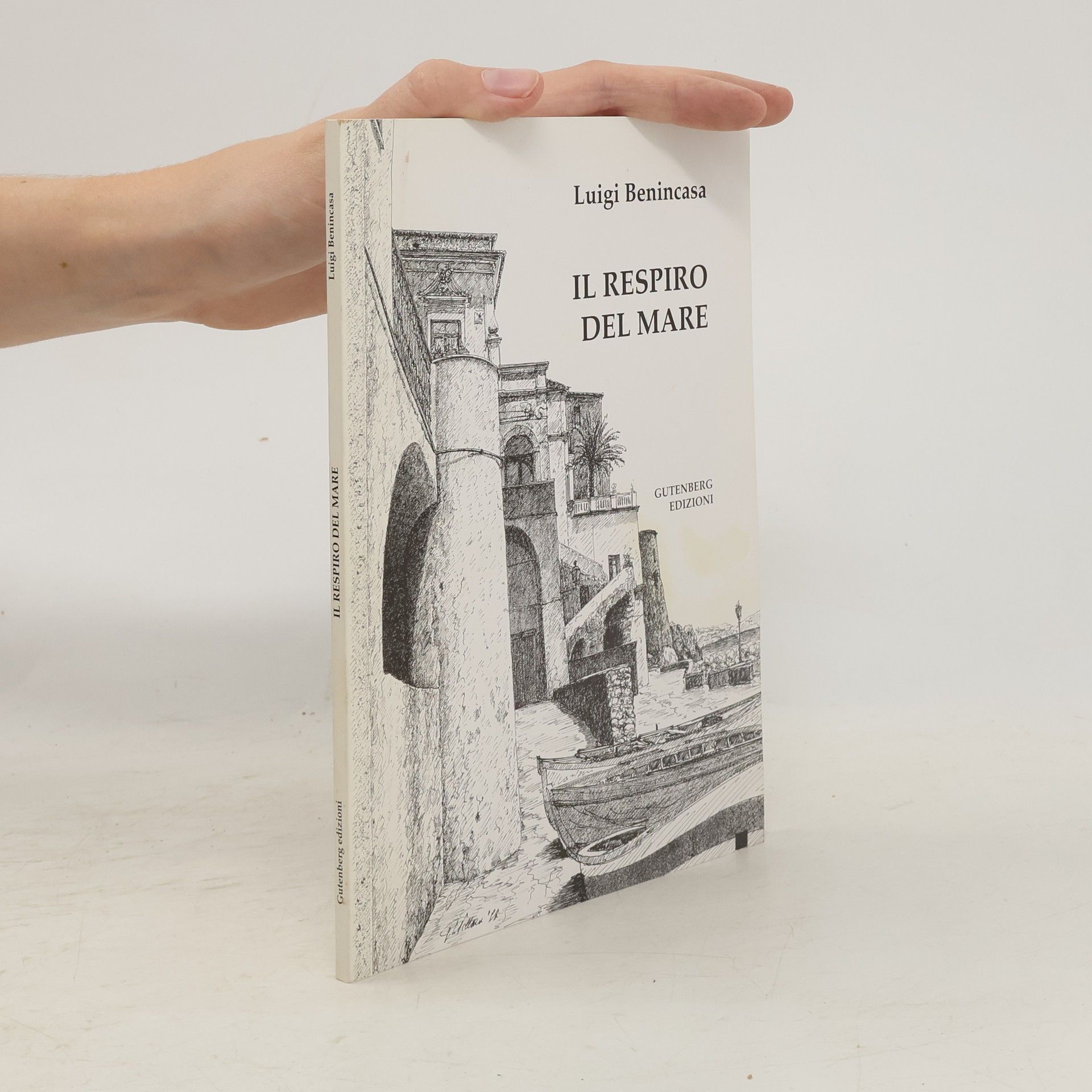 Luigi Mannelli Il respiro del mare