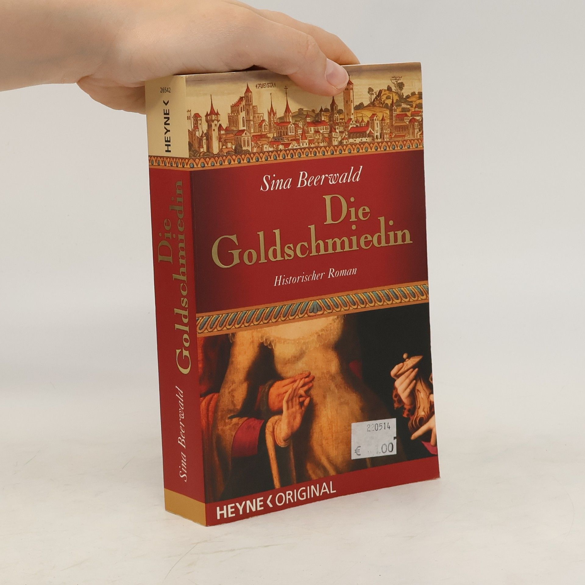 Sina Beerwald Die Goldschmiedin