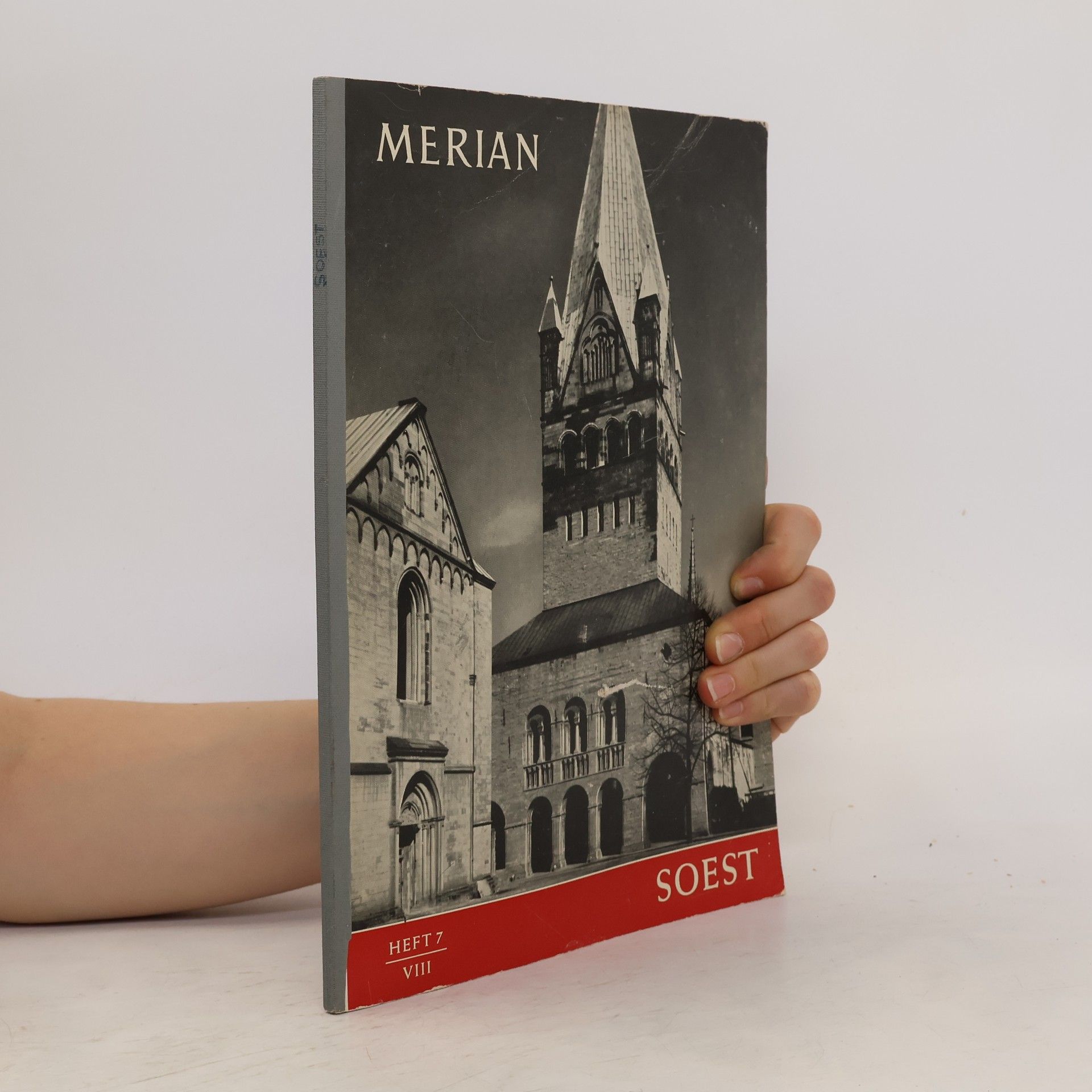 Collectif d'auteurs Merian Heft 7/VIII. Soest
