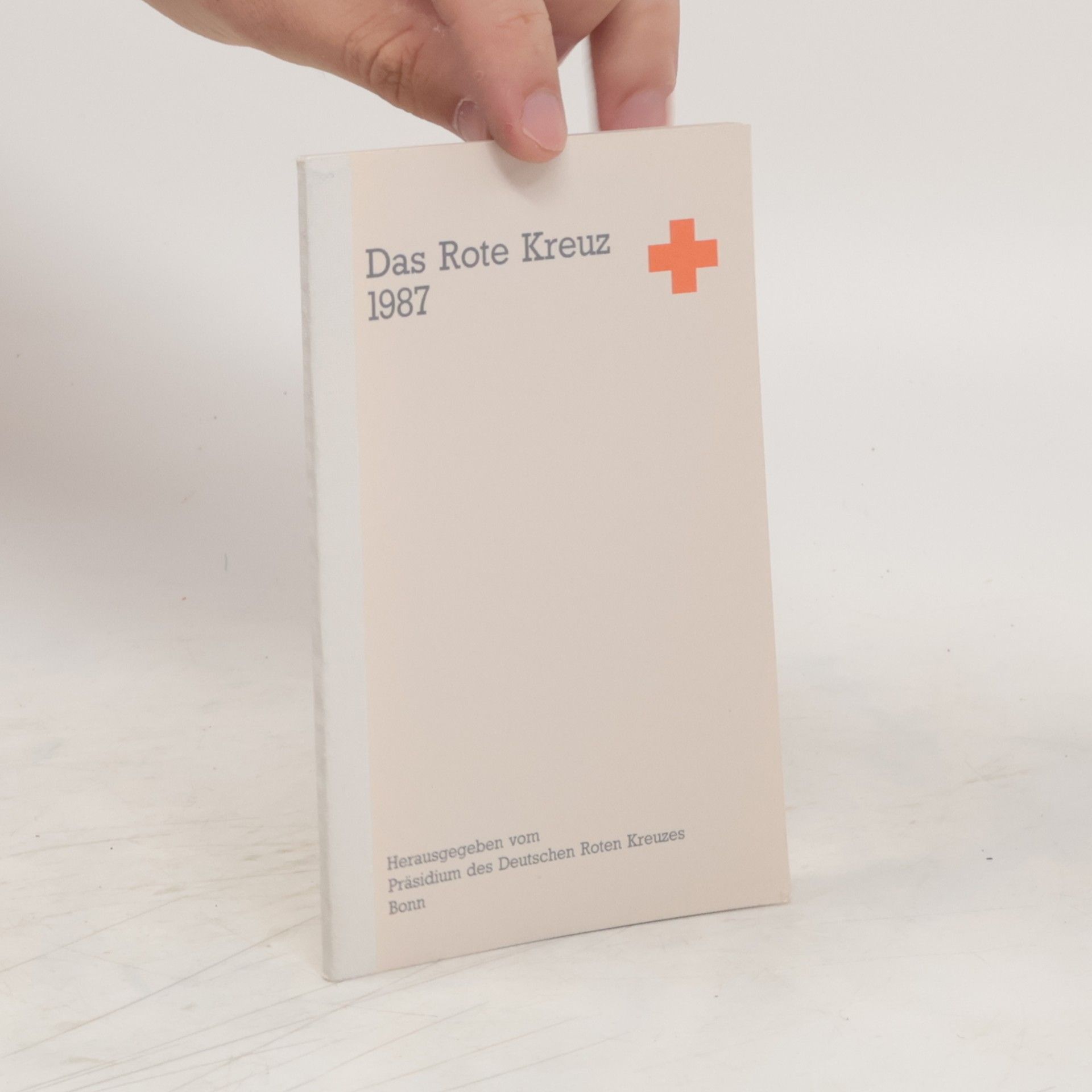 Autores varios Das Rote Kreuz 1987