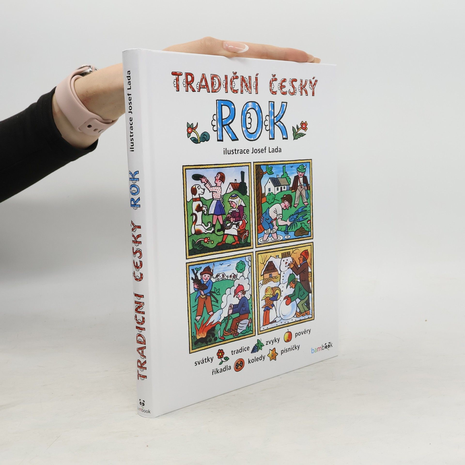 Josef Lada Tradiční český rok