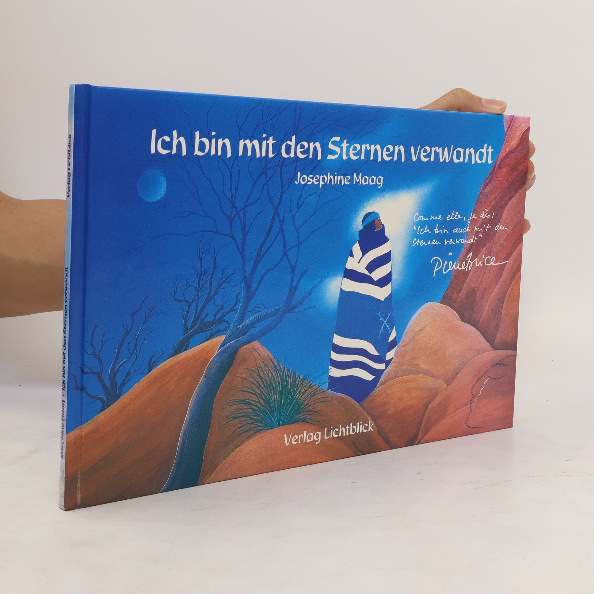 Ich bin mit den Sternen verwandt