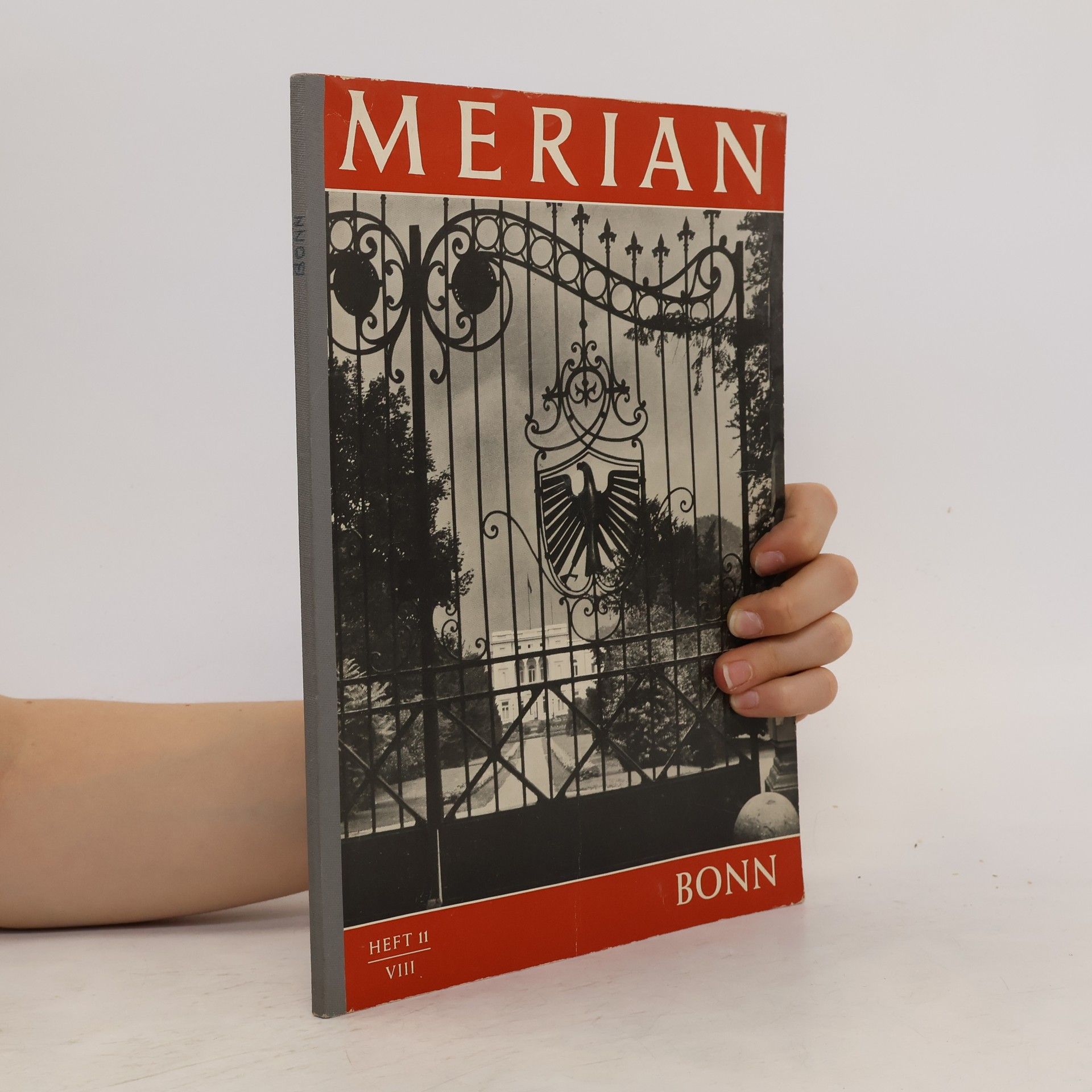 Autores varios Merian Heft 11 Bonn