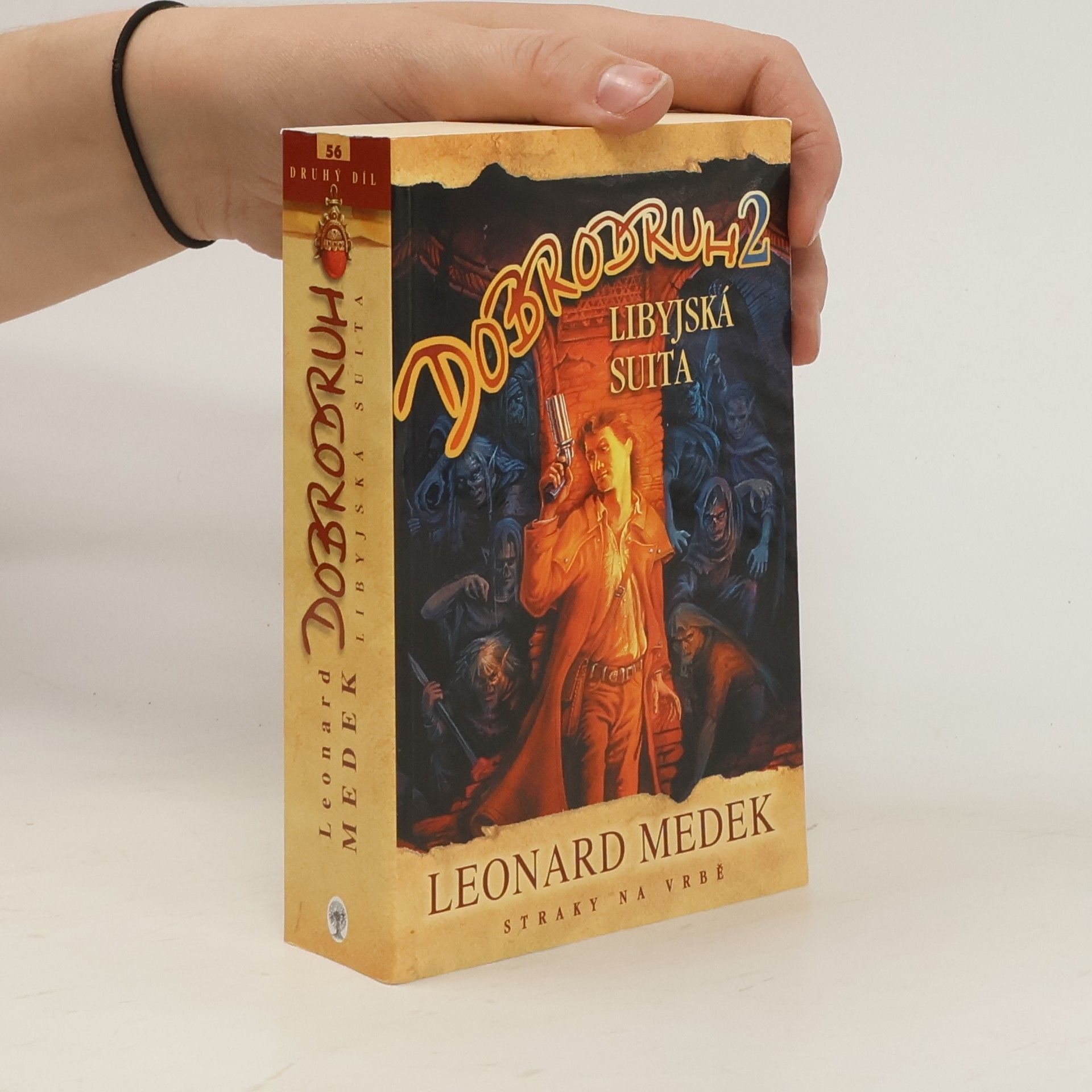 Leonard Medek Dobrodruh. 2, Libyjská suita