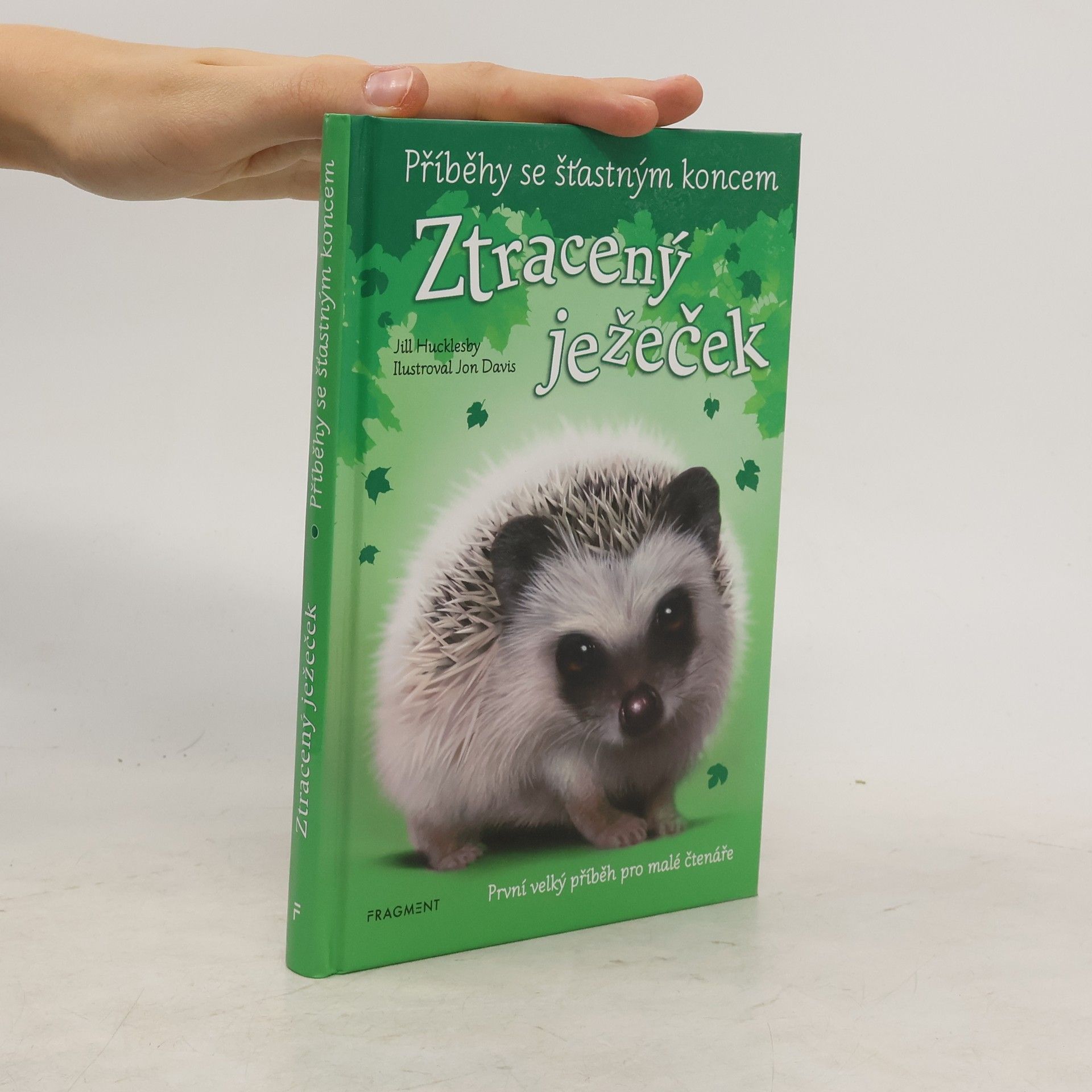 Jon Davis Ztracený ježeček