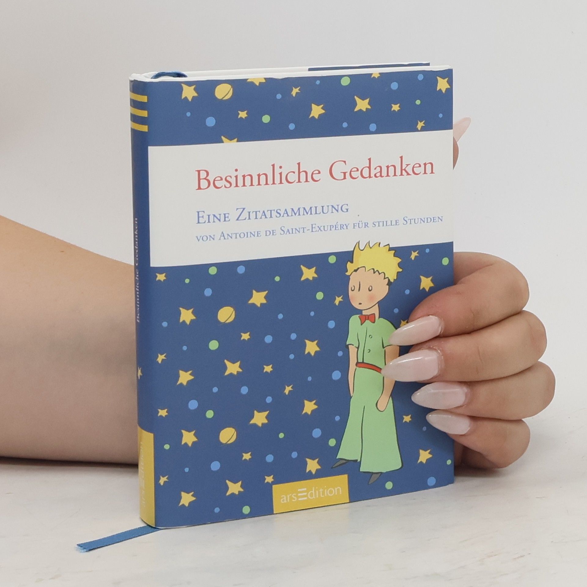 Antoine de Saint-Exupéry Besinnliche Gedanken