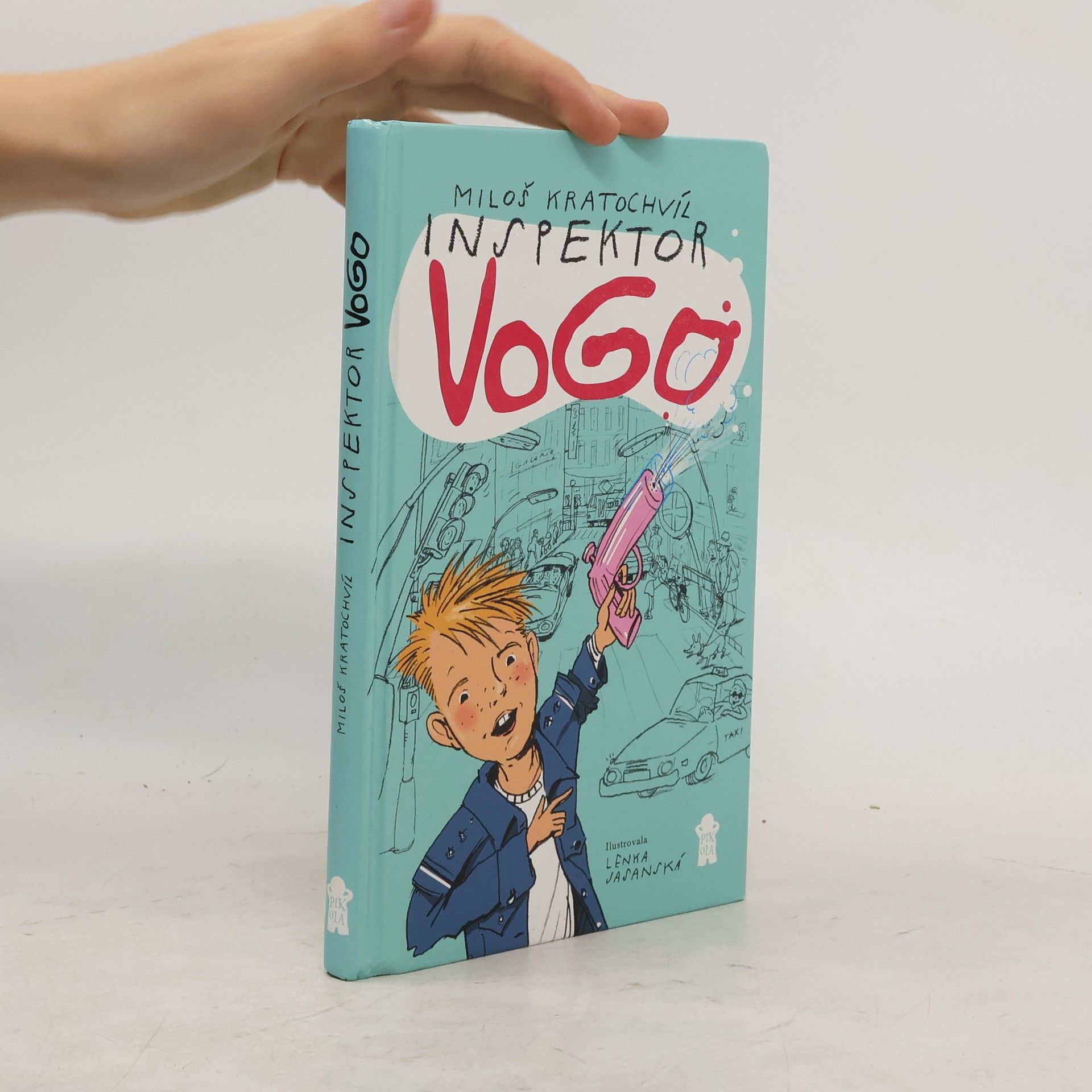Miloš V. Kratochvíl Inspektor Vogo