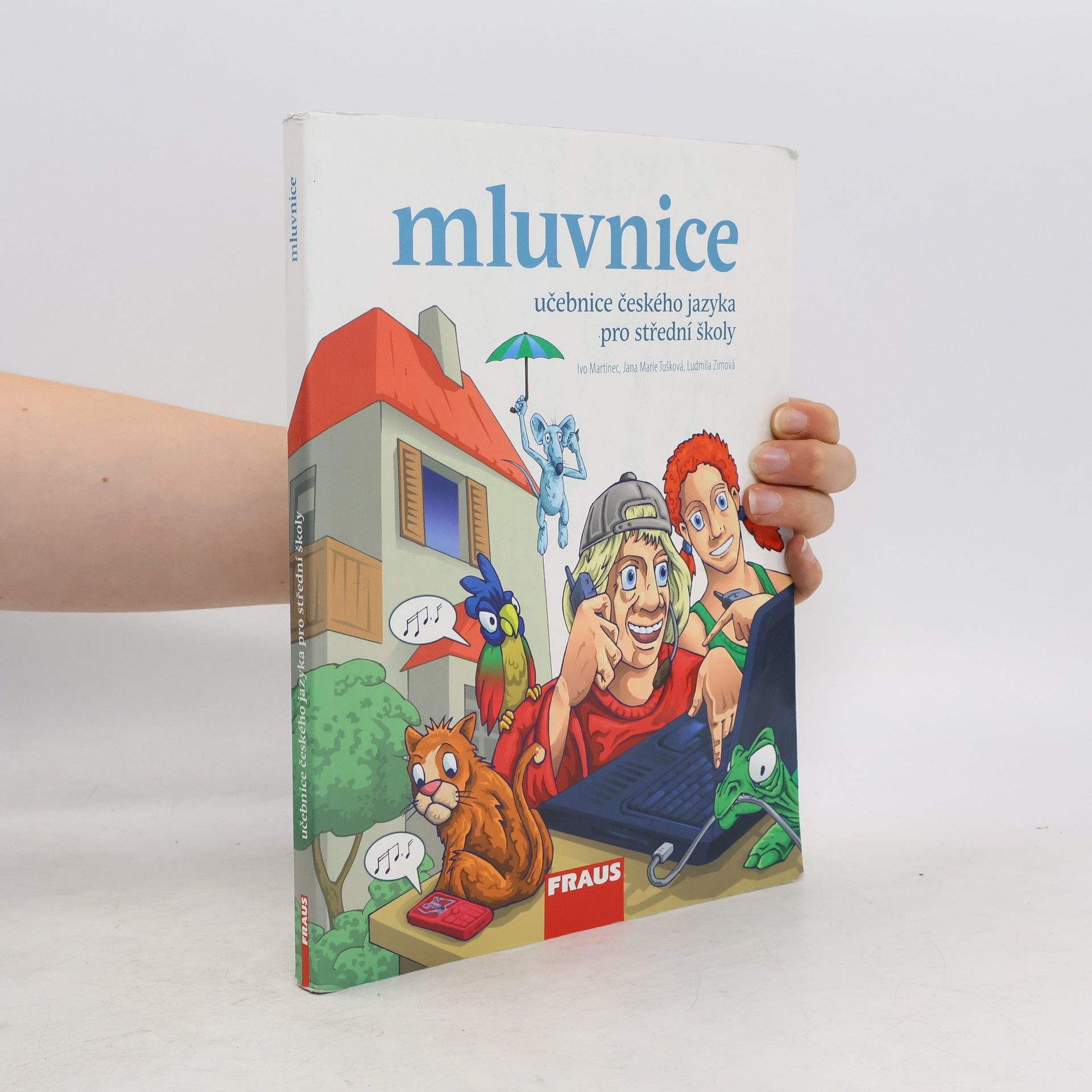 Ivo Martinec Učebnice českého jazyka pro střední školy. Mluvnice