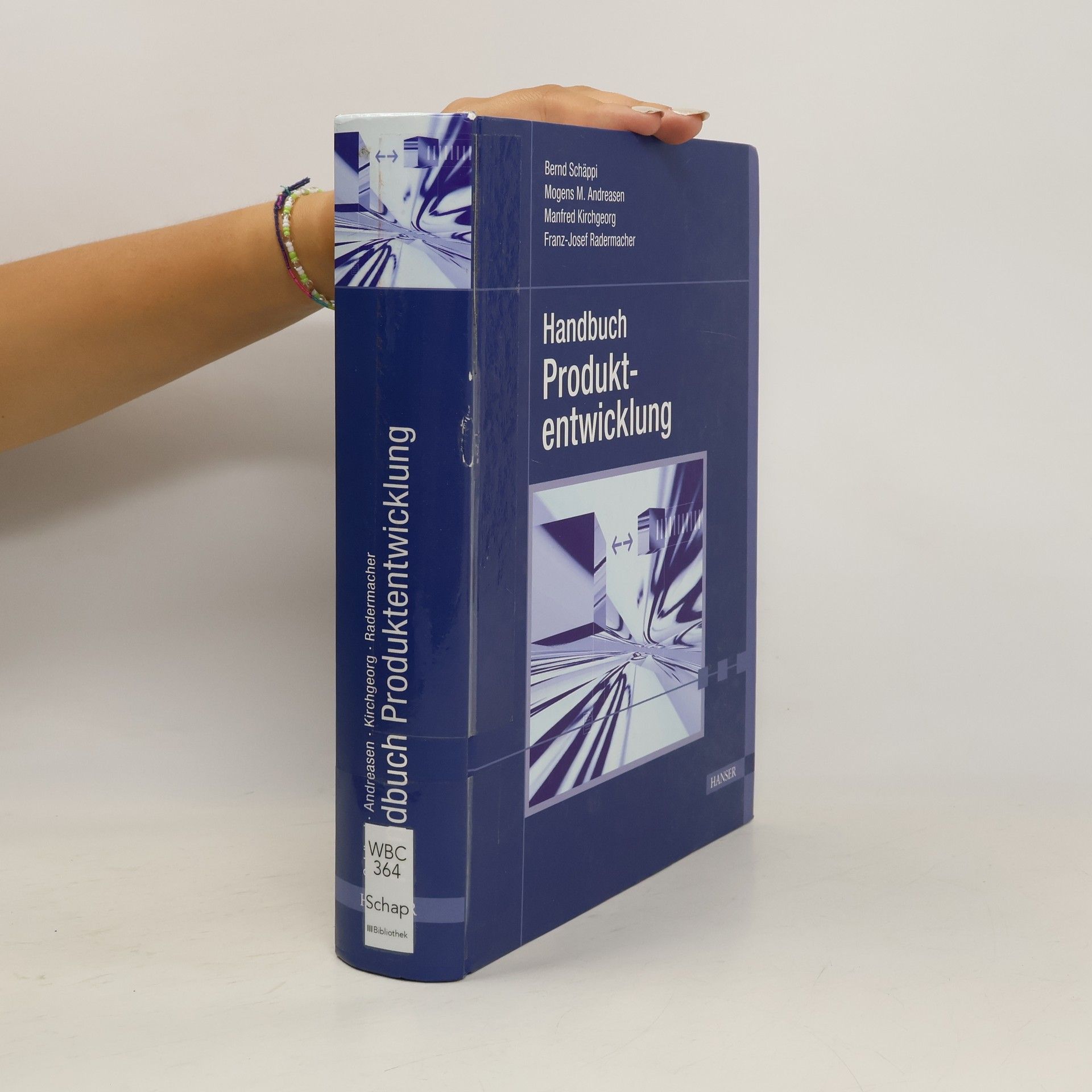 Bernd Schäppi Handbuch Produktentwicklung