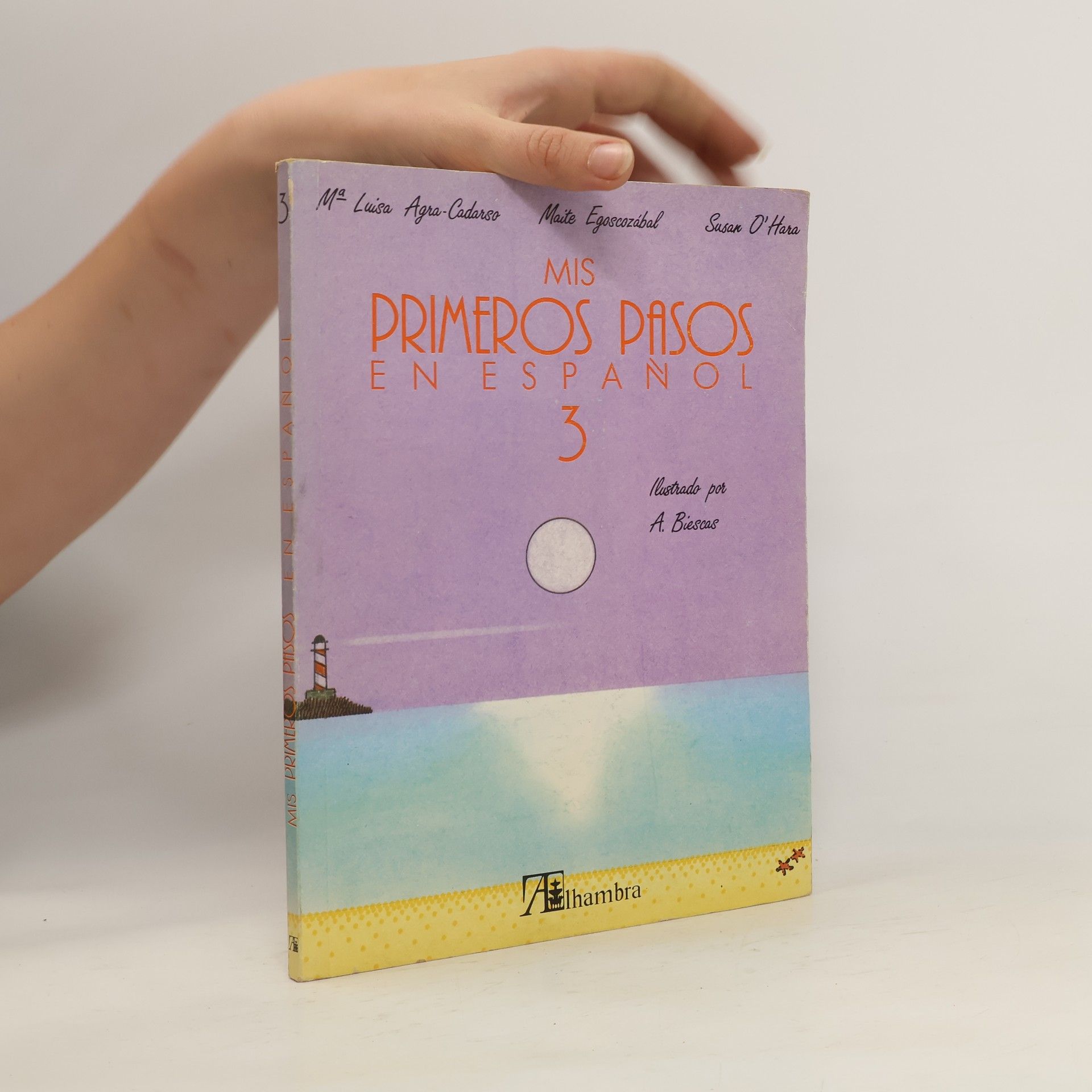 María Luisa Agra-Cadarso Mis primeros pasos en español