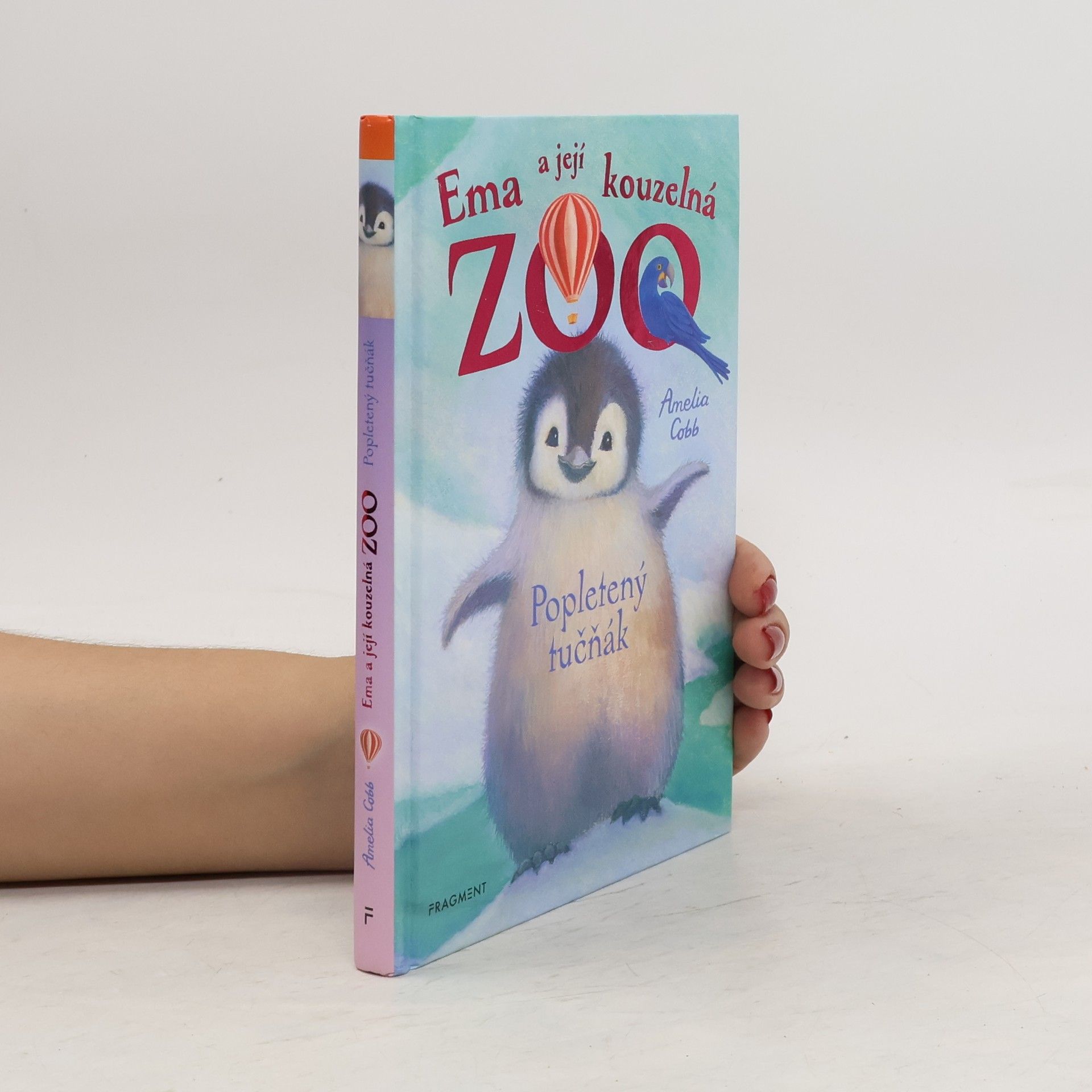 Amelia Cobb Ema a její kouzelná zoo. Popletený tučňák