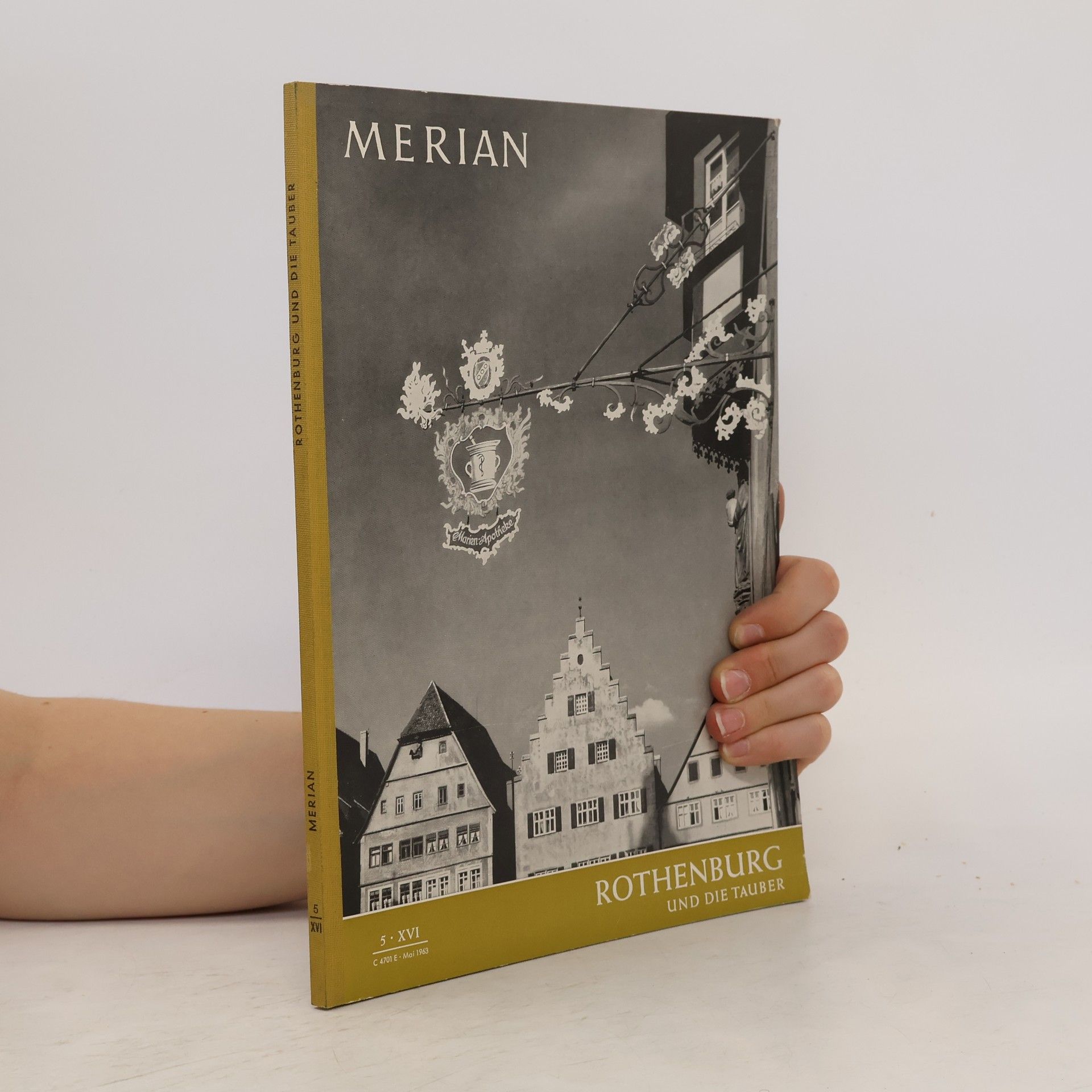 Collectif d'auteurs Merian. Rothenburg und die Tauber