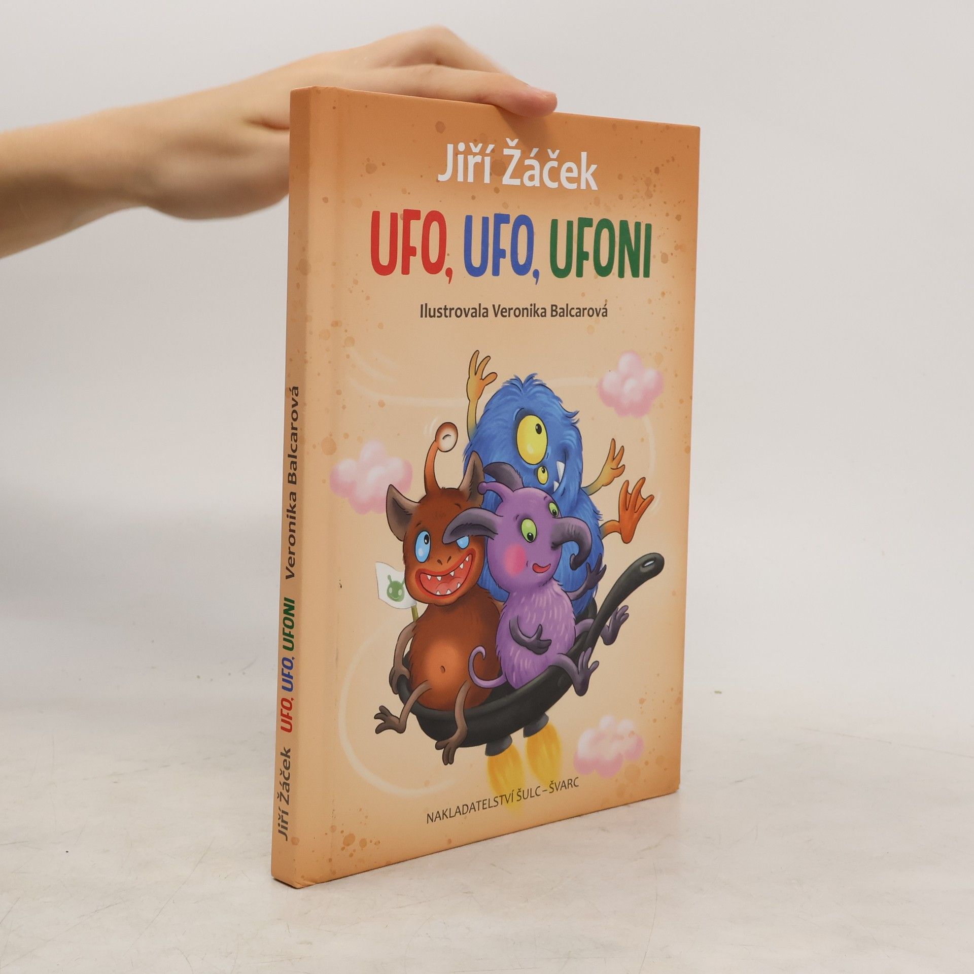 Jiří Žáček Ufo, ufo, ufoni
